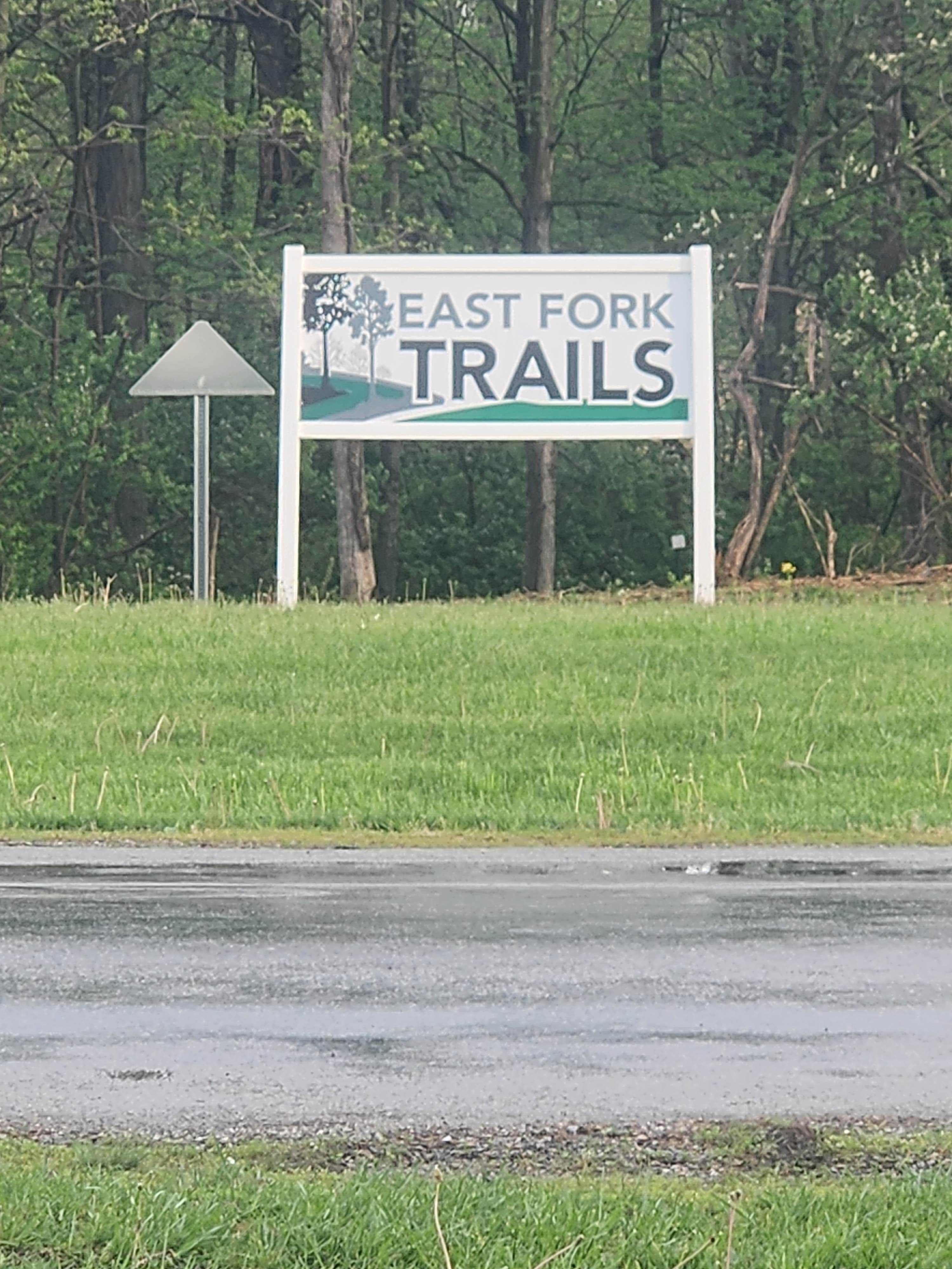 East Fork Lake Pullout