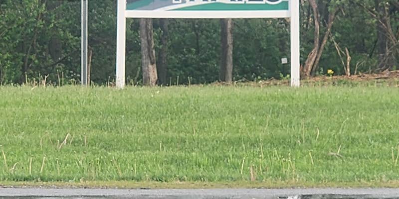 Camper submitted image from East Fork Lake Pullout