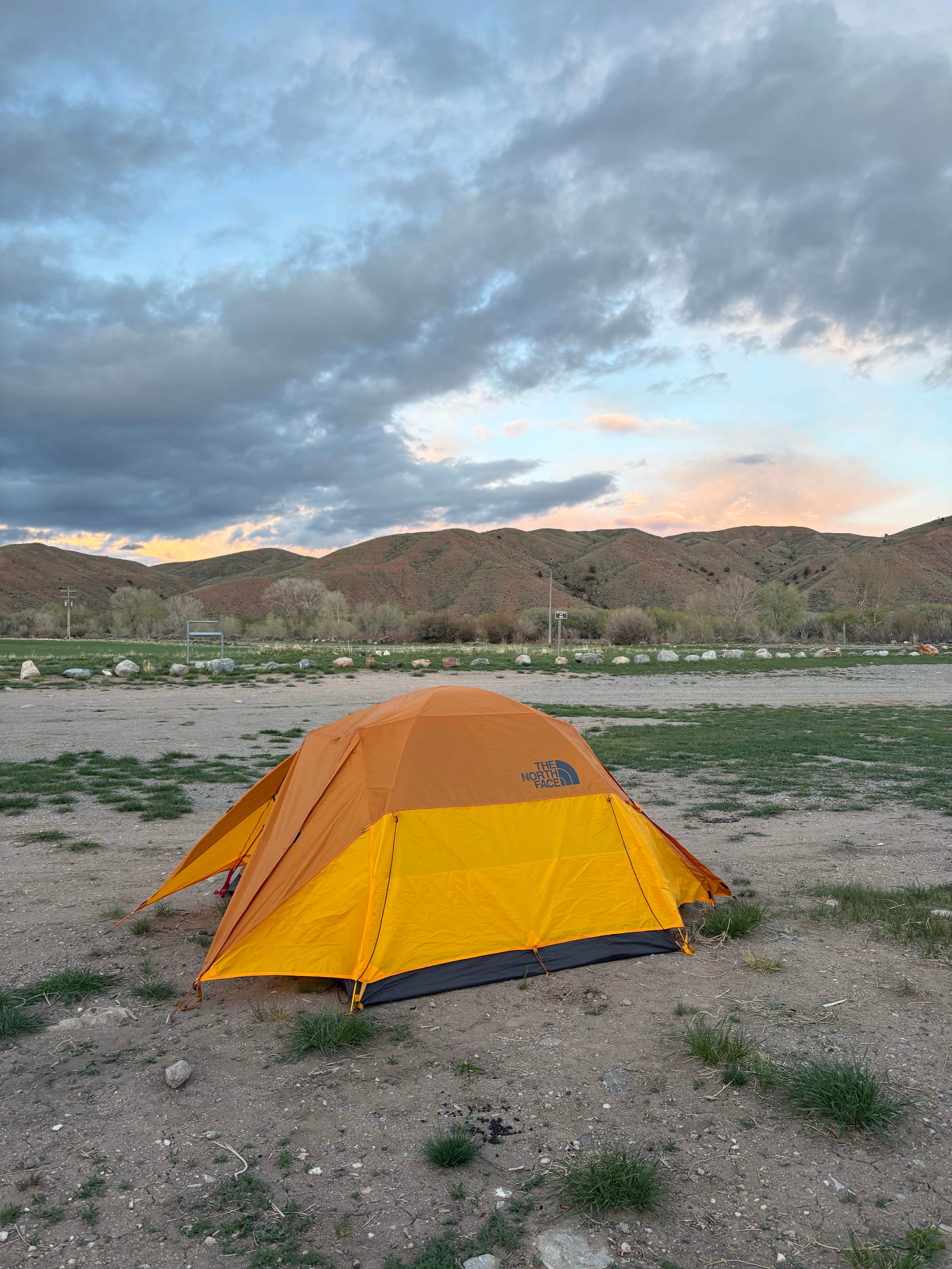 Camper-submitted photo at East Fork Road Dispersed near Dubois, WY