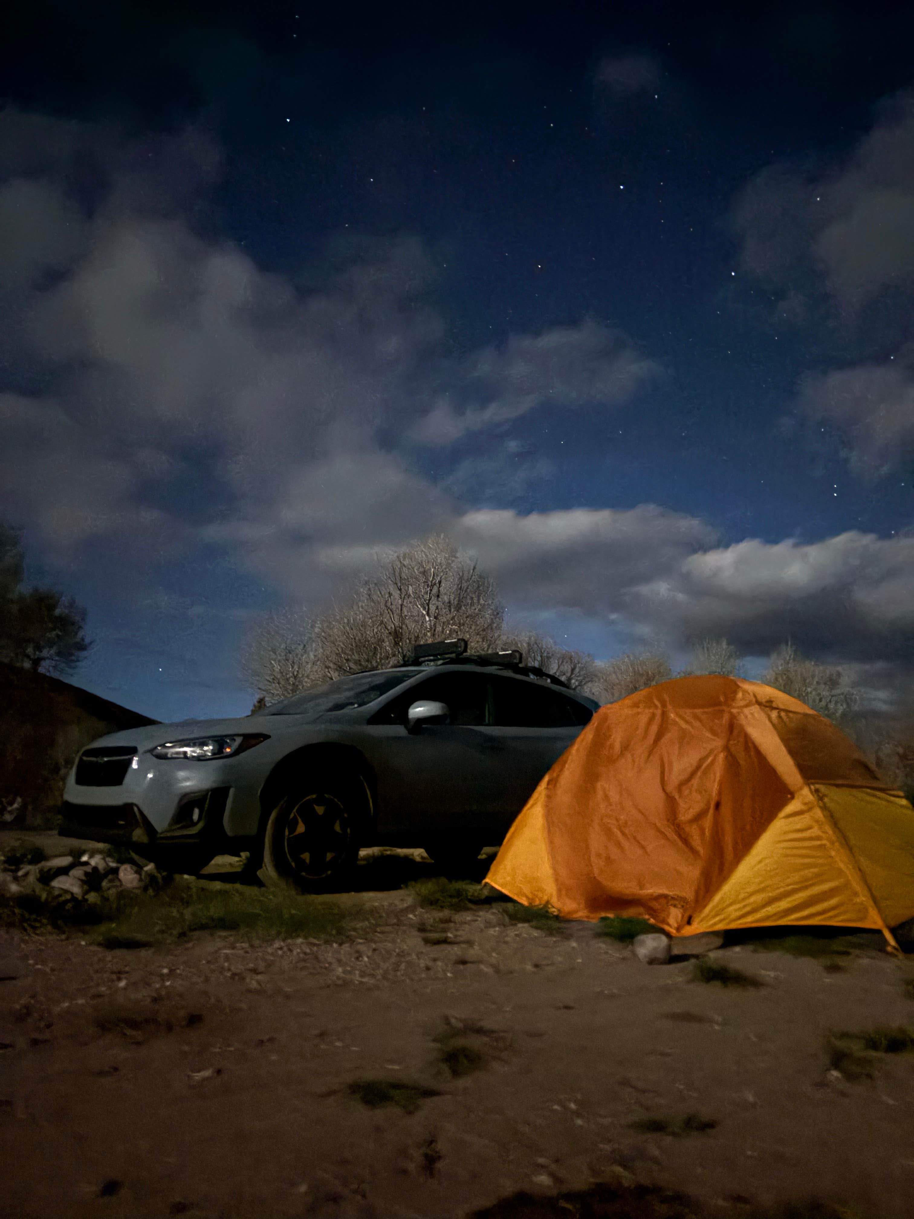 Camper-submitted photo at East Fork Road Dispersed near Dubois, WY