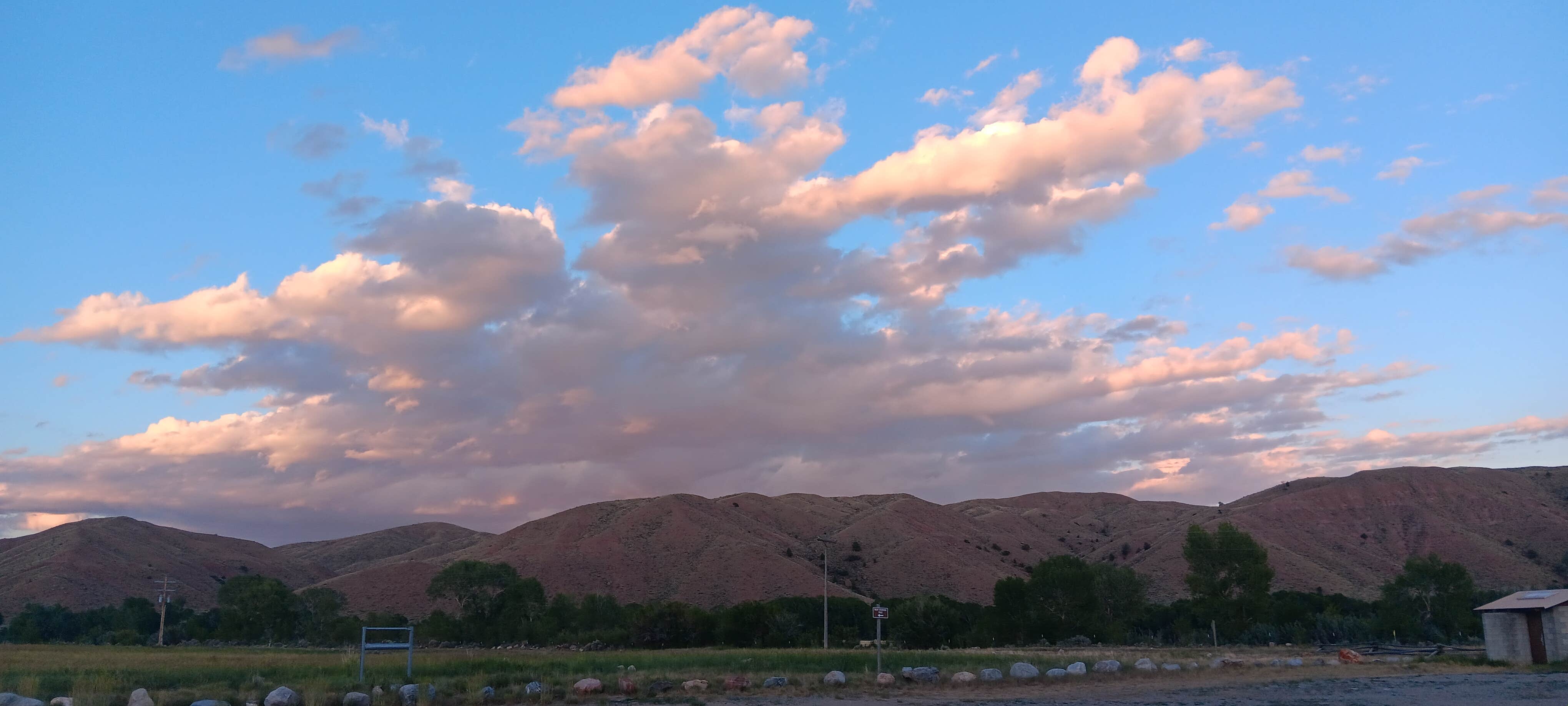 Voyager D.'s photo of a dispersed camping area at East Fork Road Dispersed near Dubois, WY