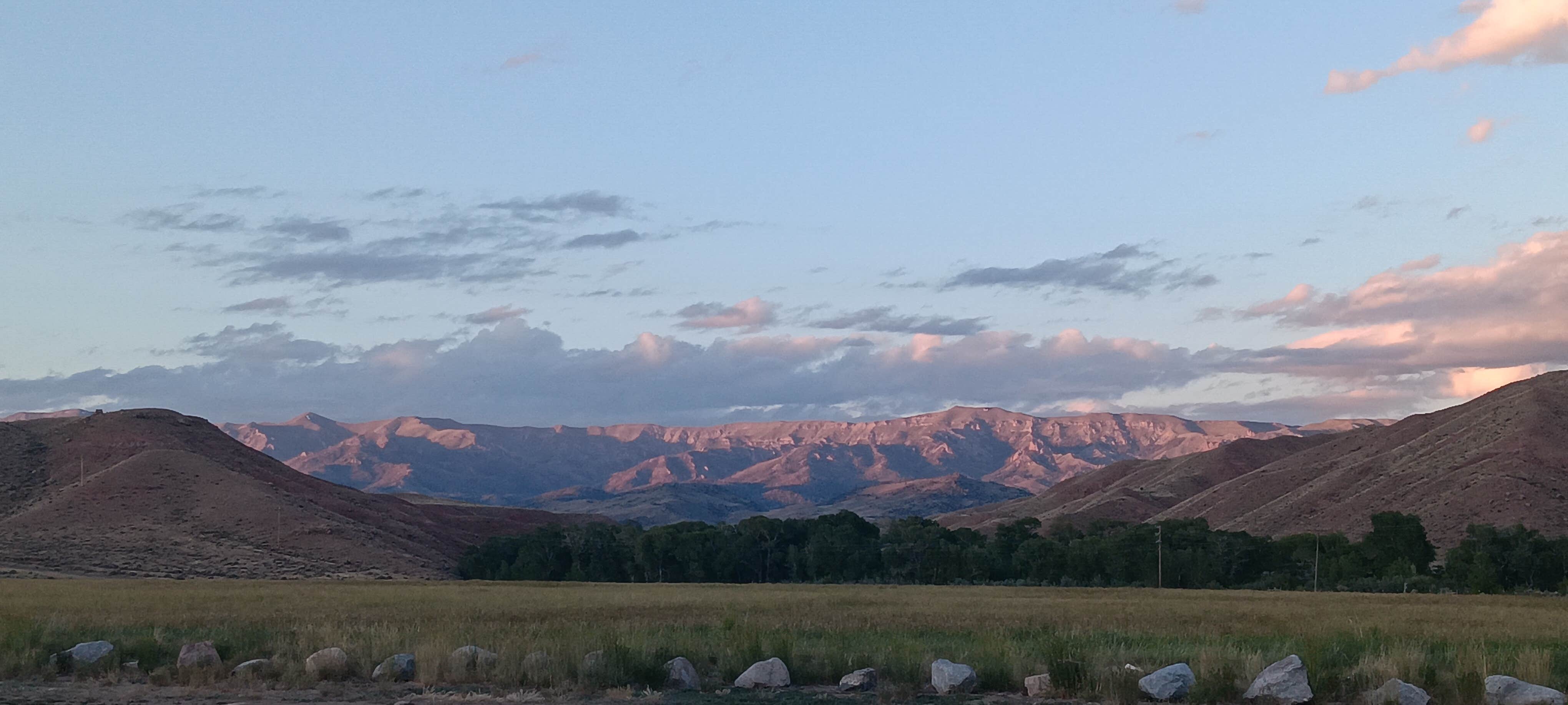 Camper-submitted photo at East Fork Road Dispersed near Dubois, WY