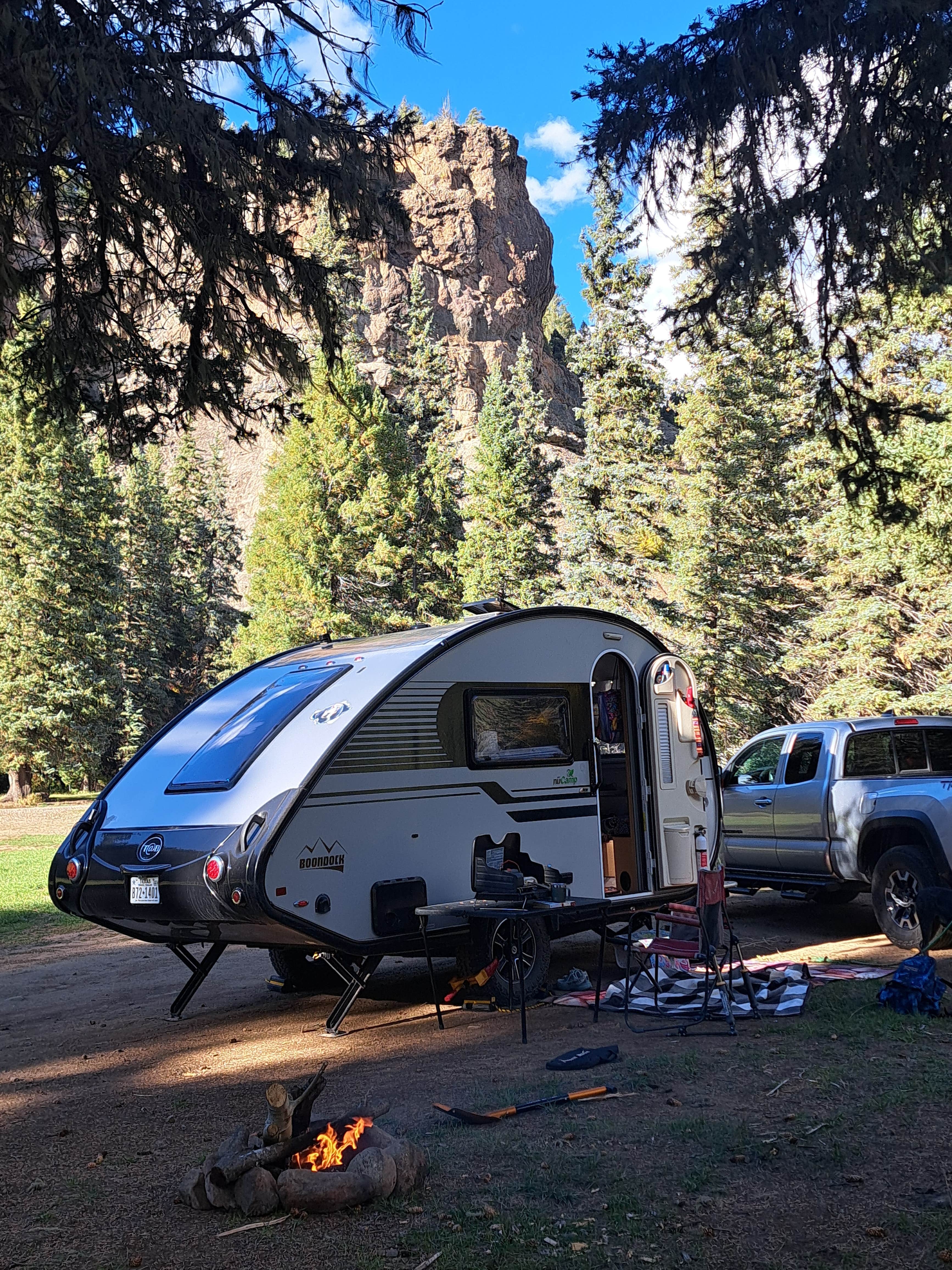 Camping near Tucker Ponds Campground: East Fork San Juan River, USFS Road 667 - Dispersed Camping, Pagosa Springs, Colorado