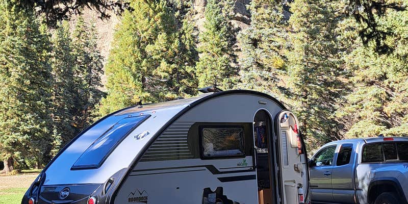 Camper submitted image from East Fork San Juan River, USFS Road 667 - Dispersed Camping