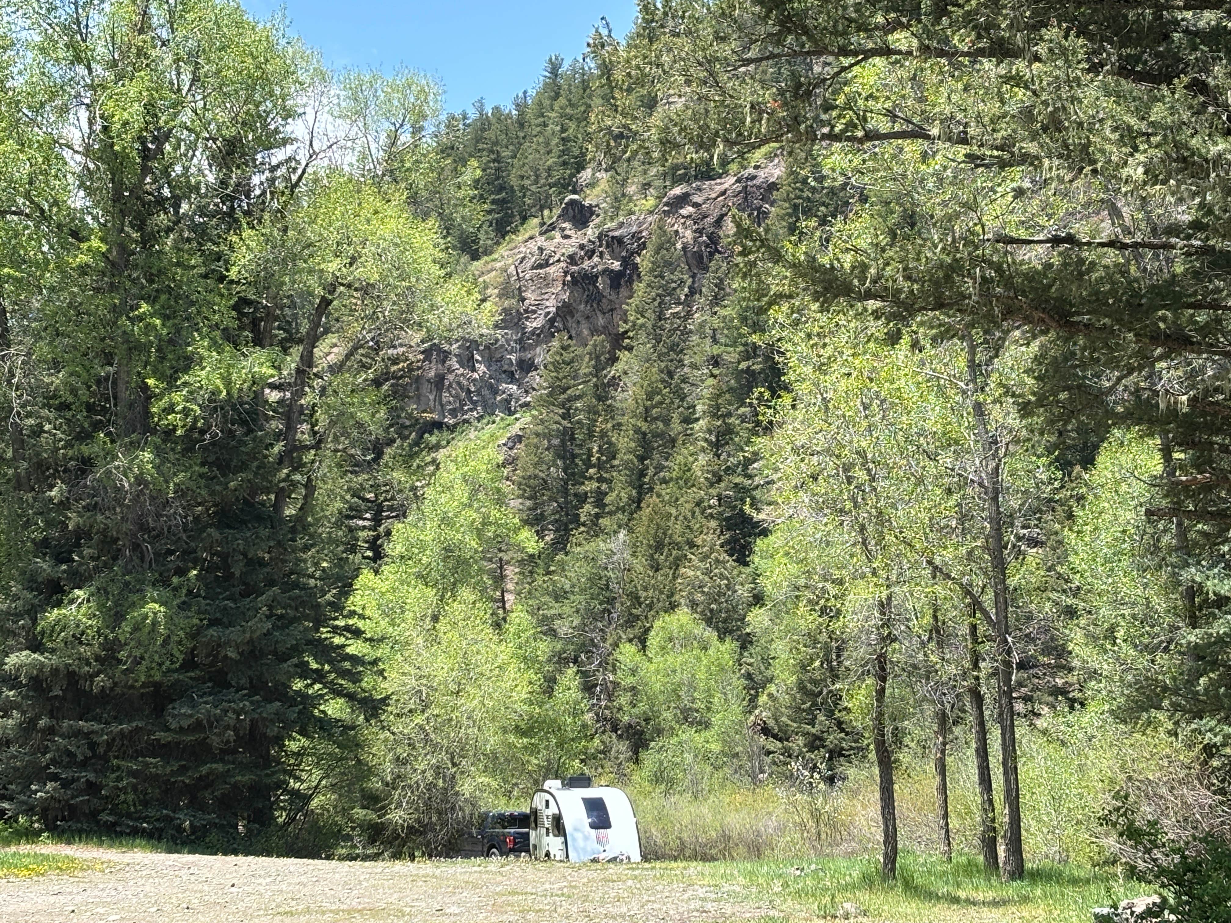 Camper-submitted photo at East Fork San Juan River, USFS Road 667 - Dispersed Camping near Pagosa Springs, CO