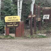 Review photo of East Fork San Juan River, USFS Road 667 - Dispersed Camping by johny R., April 17, 2026