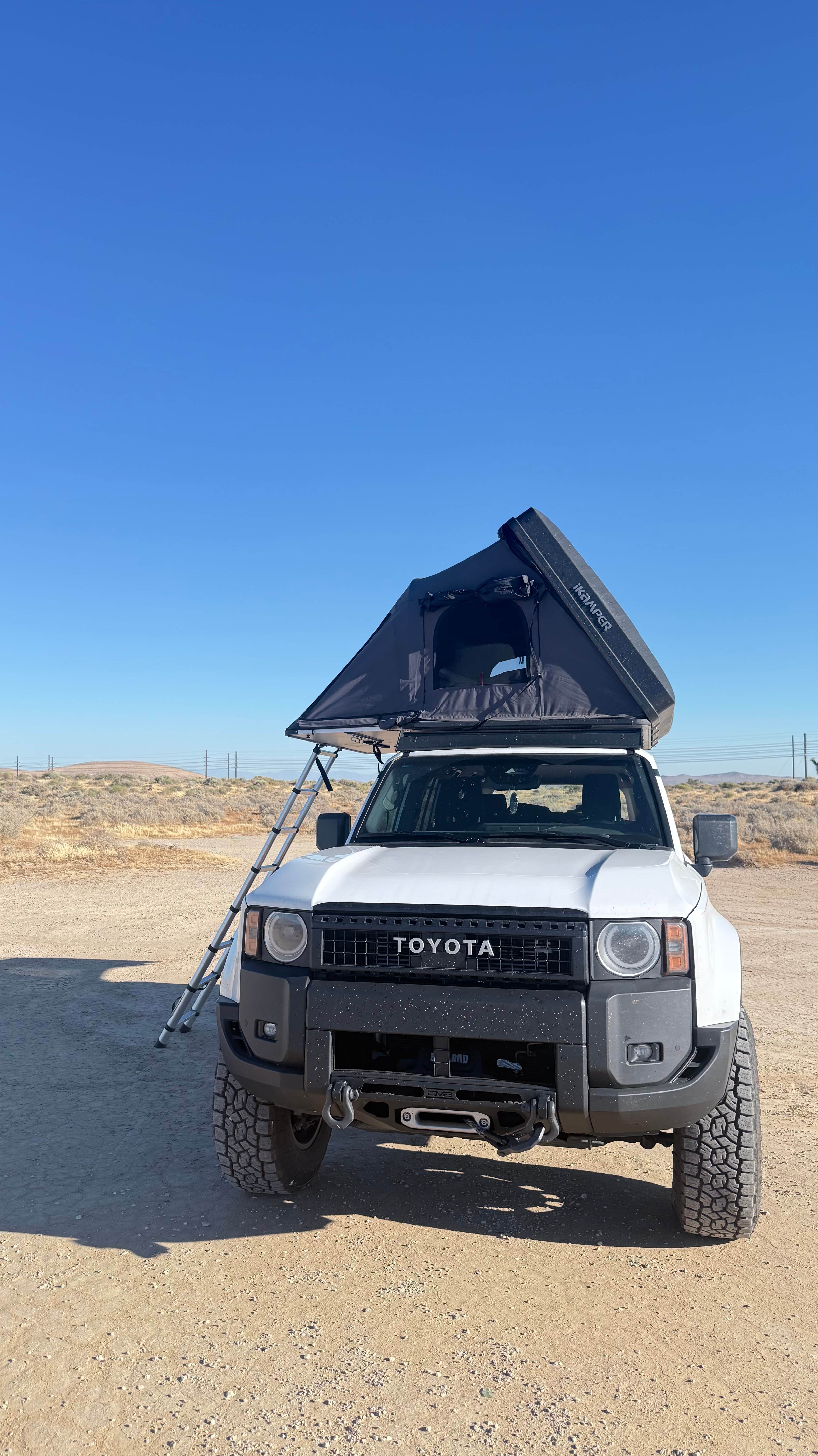 Camper-submitted photo at East Mojave Camp near Mojave, CA