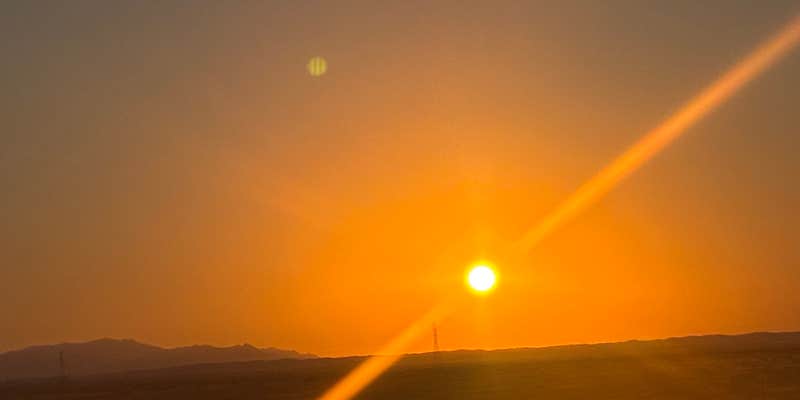 Camper submitted image from East Mojave Camp