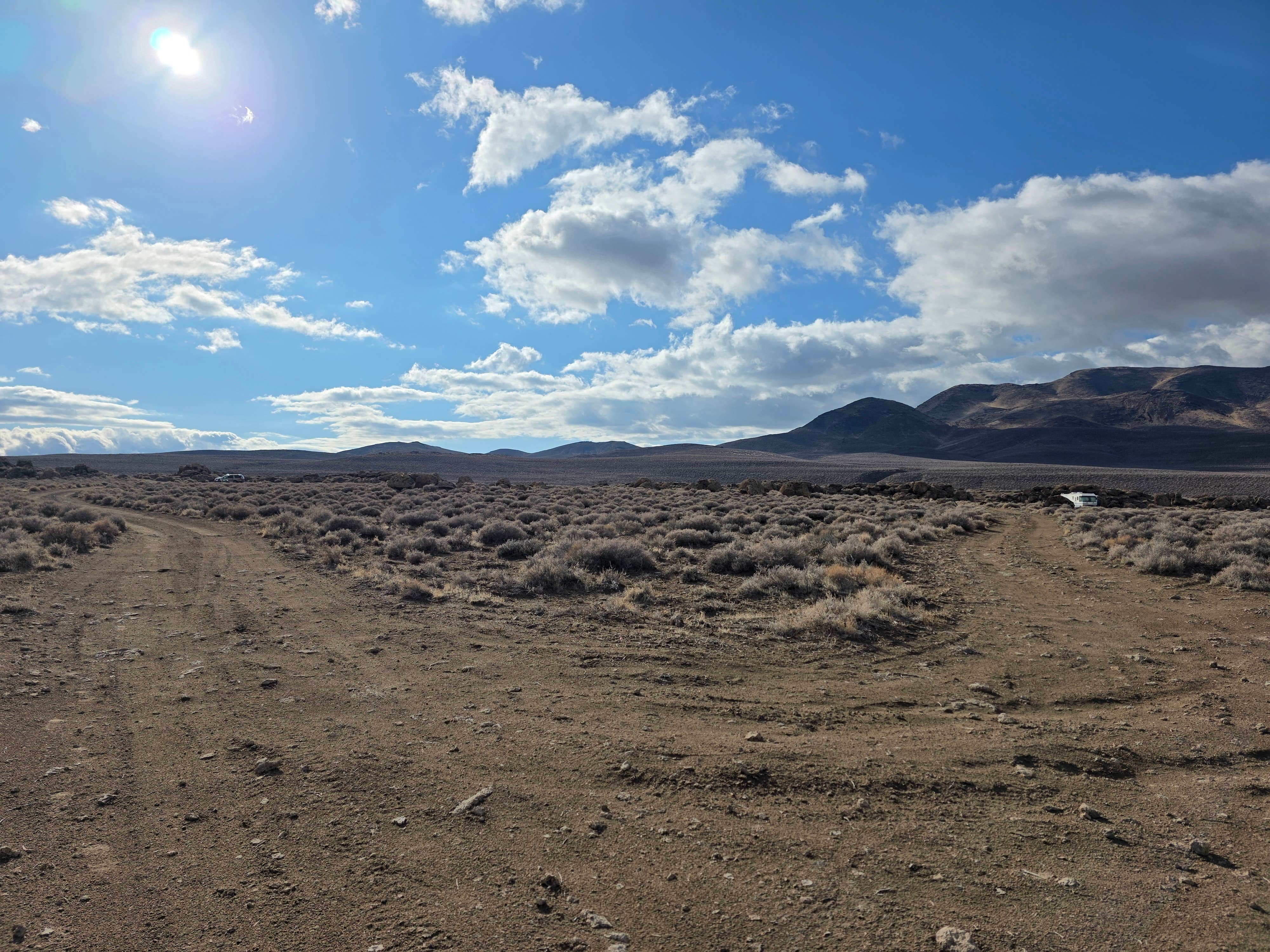 Camper-submitted photo at East of Pyramid Lake near Fernley, NV