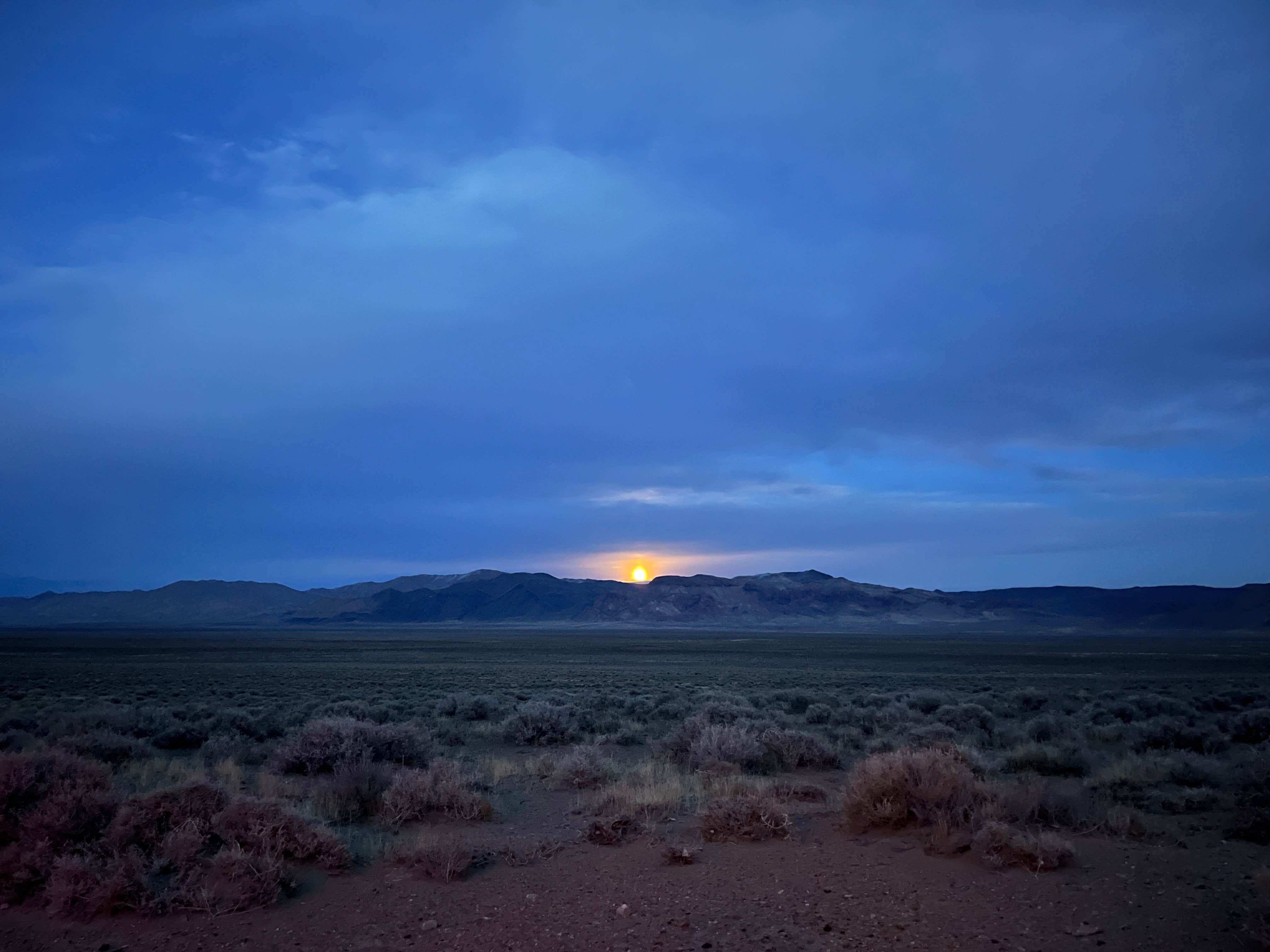 Camper-submitted photo at East of Pyramid Lake near Nixon, NV