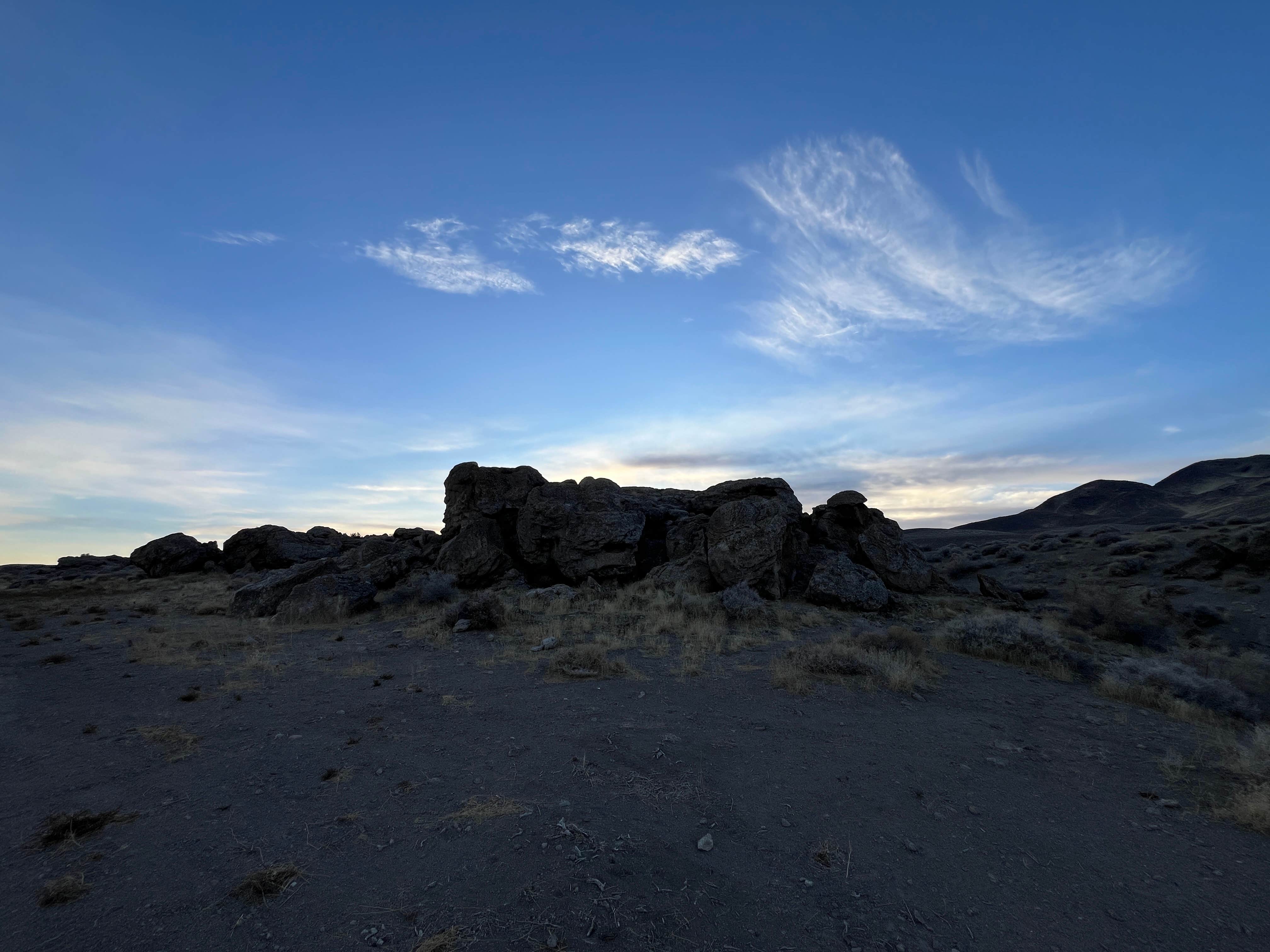 Joe K.'s photo of a dispersed camping area at East of Pyramid Lake near Fernley, NV