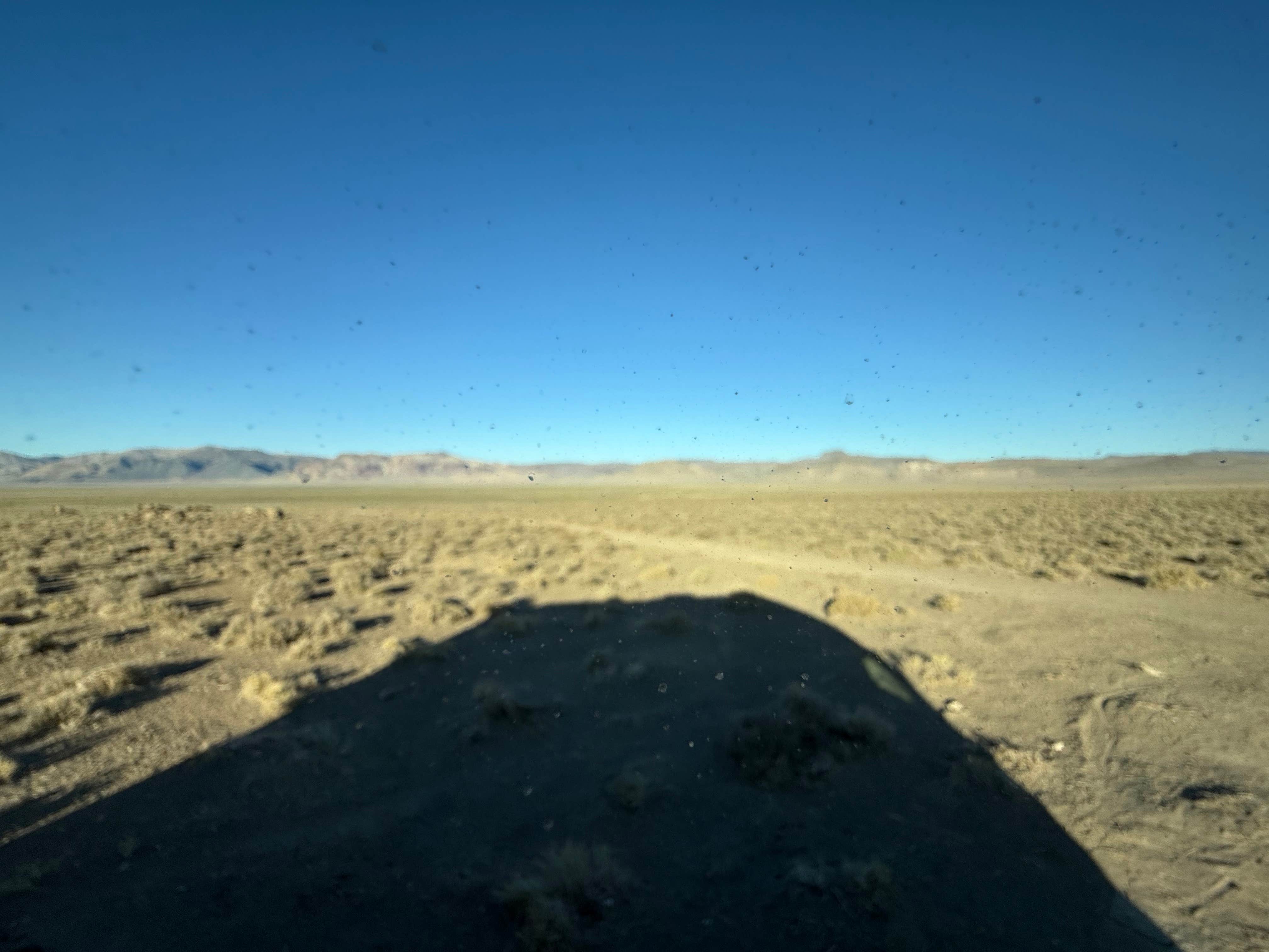 Camper-submitted photo at East of Pyramid Lake near Fernley, NV