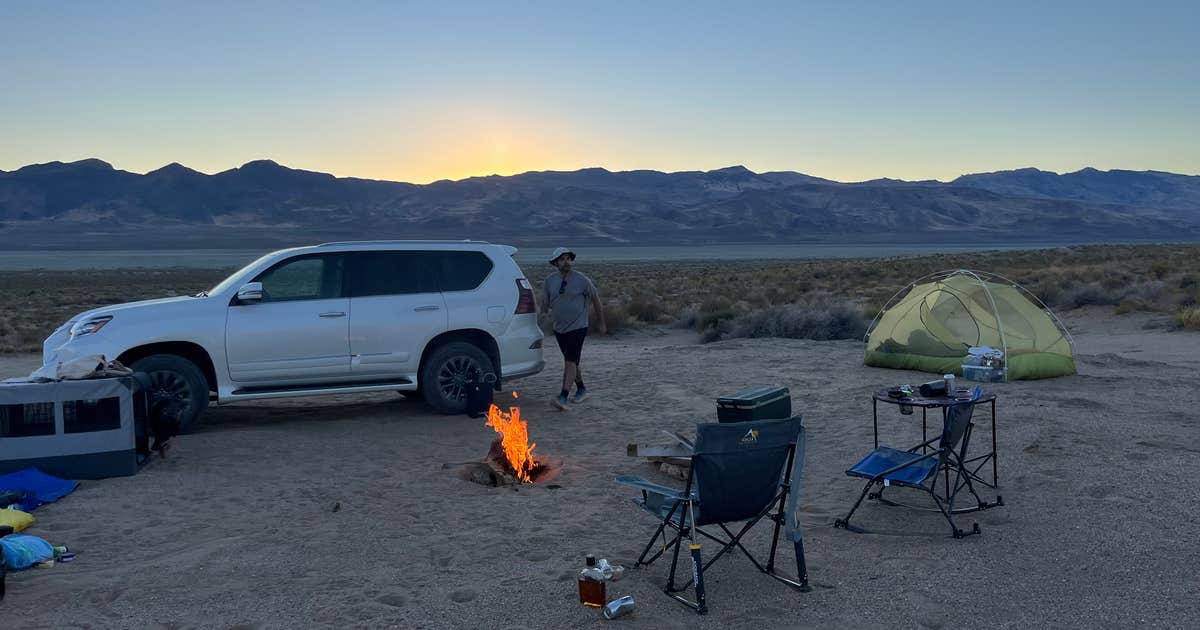 East of Pyramid Lake
