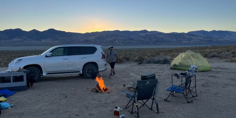 Camper submitted image from East of Pyramid Lake