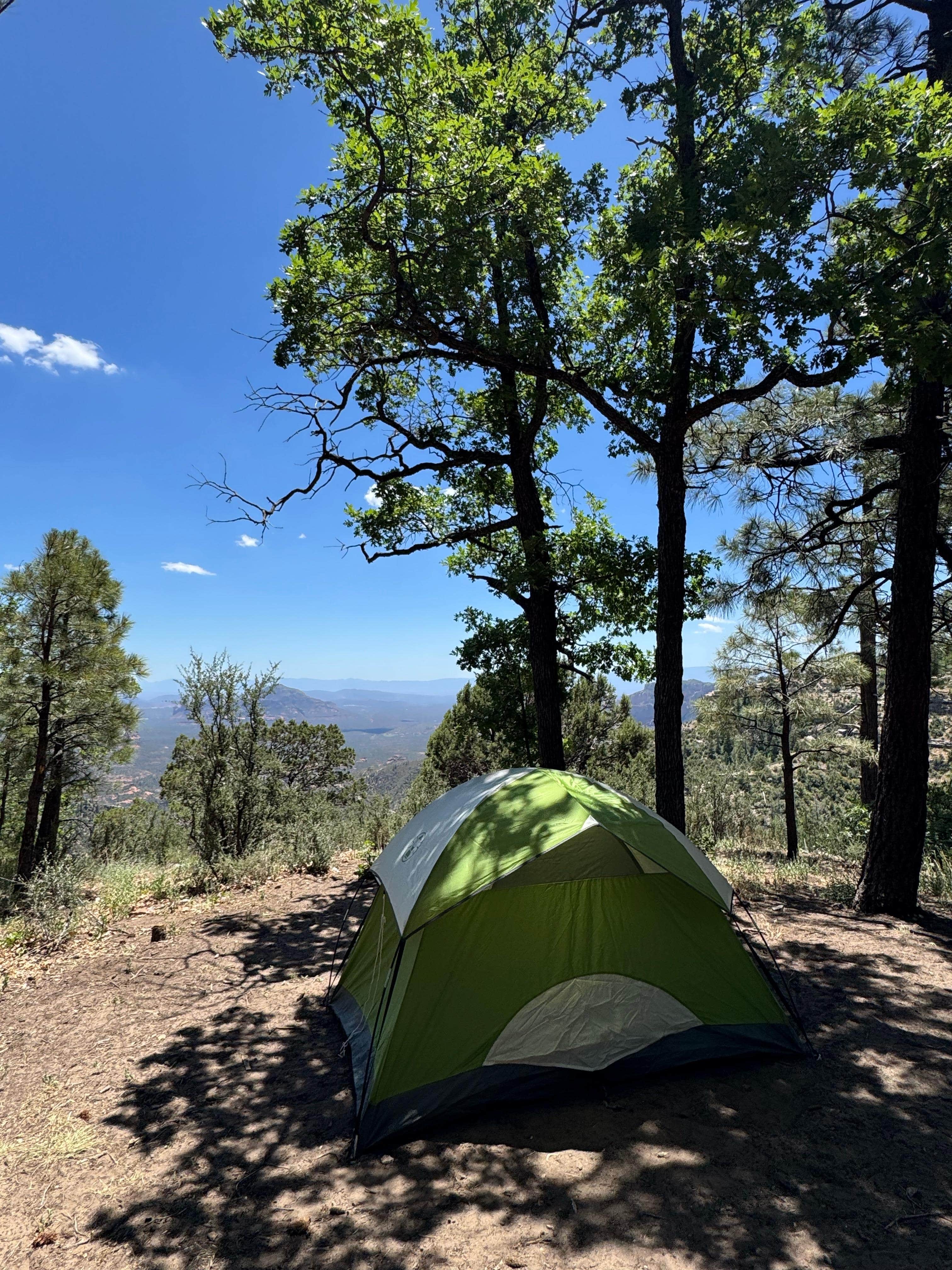 Camper-submitted photo at East Pocket in Sedona near Cornville, AZ