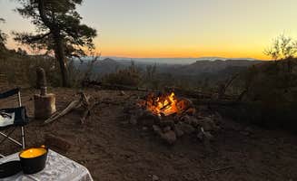 Delilah P.'s photo of tent camping at East Pocket in Sedona near Lake Montezuma, AZ