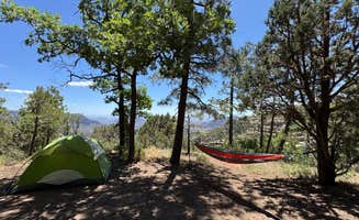 Chris K.'s photo of tent camping at East Pocket in Sedona near Cottonwood, AZ
