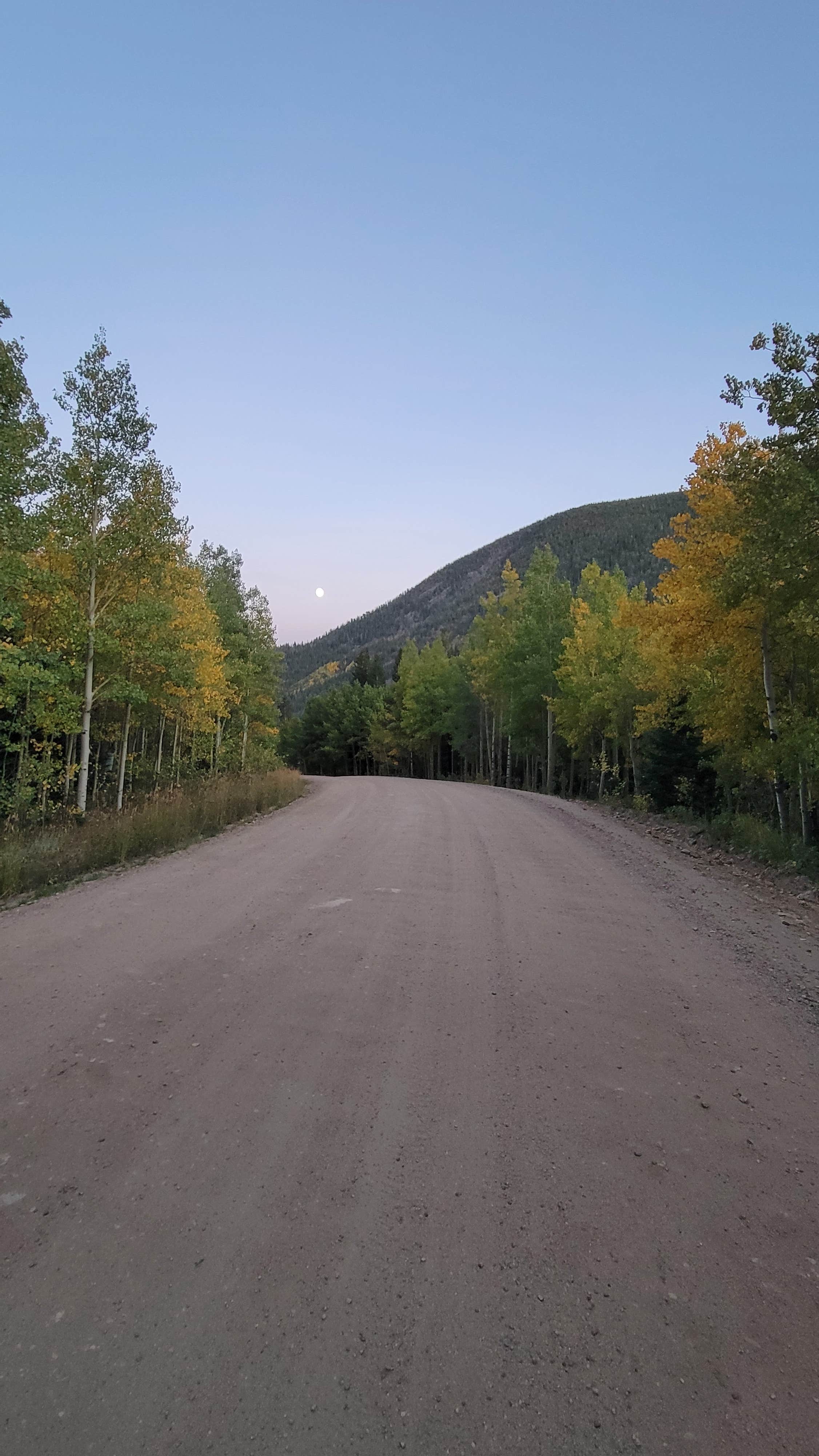 Andrew S.'s photo of a dispersed camping area at East Portal Distributed Camping Area near Central City, CO