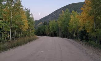 Andrew S.'s photo of a dispersed camping area at East Portal Distributed Camping Area near Fraser, CO