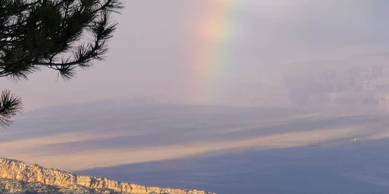 Camper submitted image from East Rim Camp on Forest Road 611