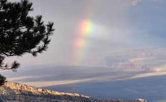 Brad B.'s photo of a dispersed camping area at East Rim Camp on Forest Road 611 near Jacob Lake, AZ