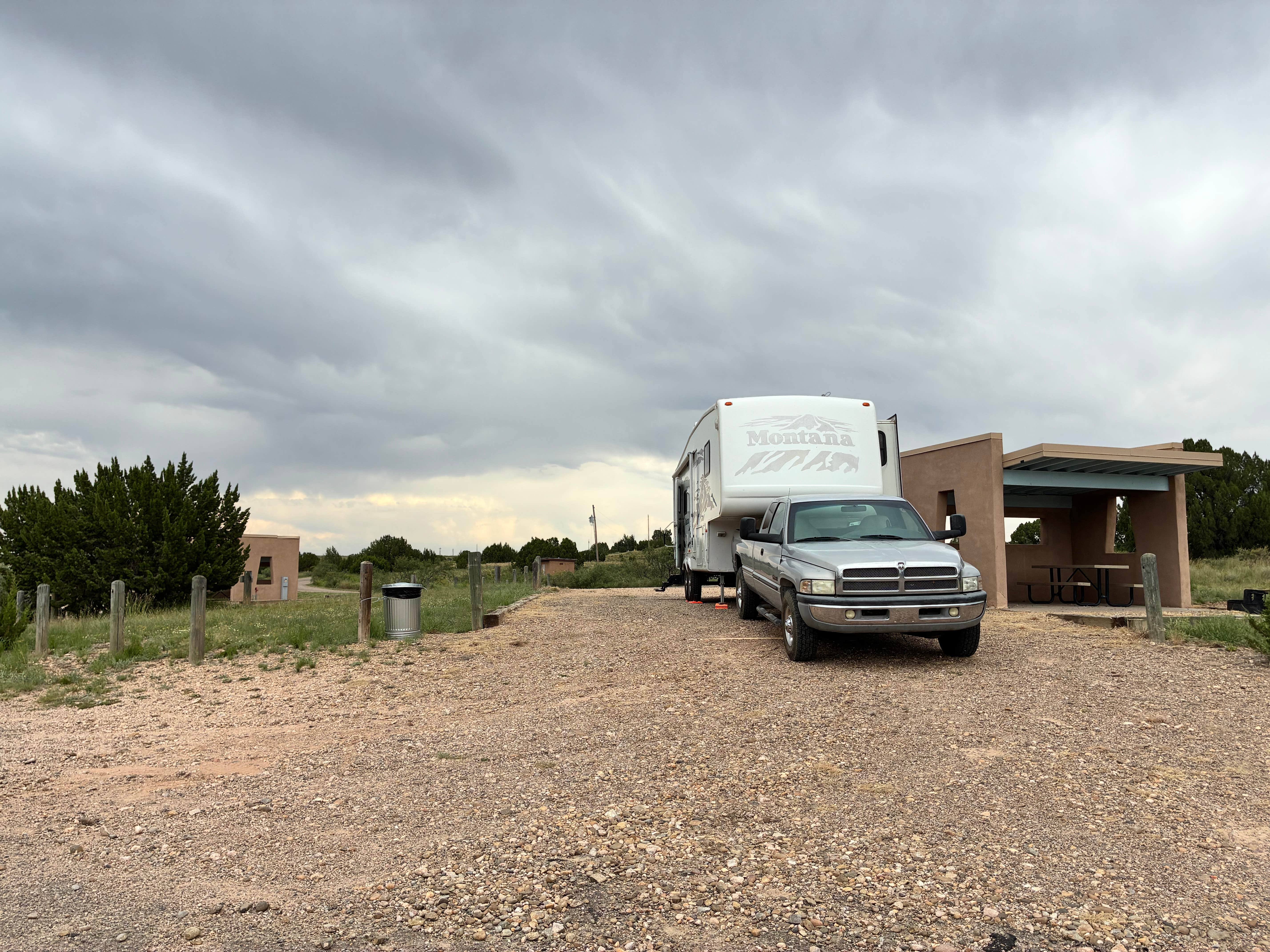 Camper-submitted photo at East Side Campground — Sumner Lake State Park near Santa Rosa, NM