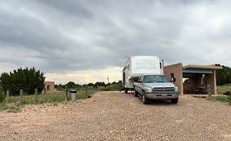 Lisa M.'s photo of rv camping at East Side Campground — Sumner Lake State Park near Santa Rosa, NM