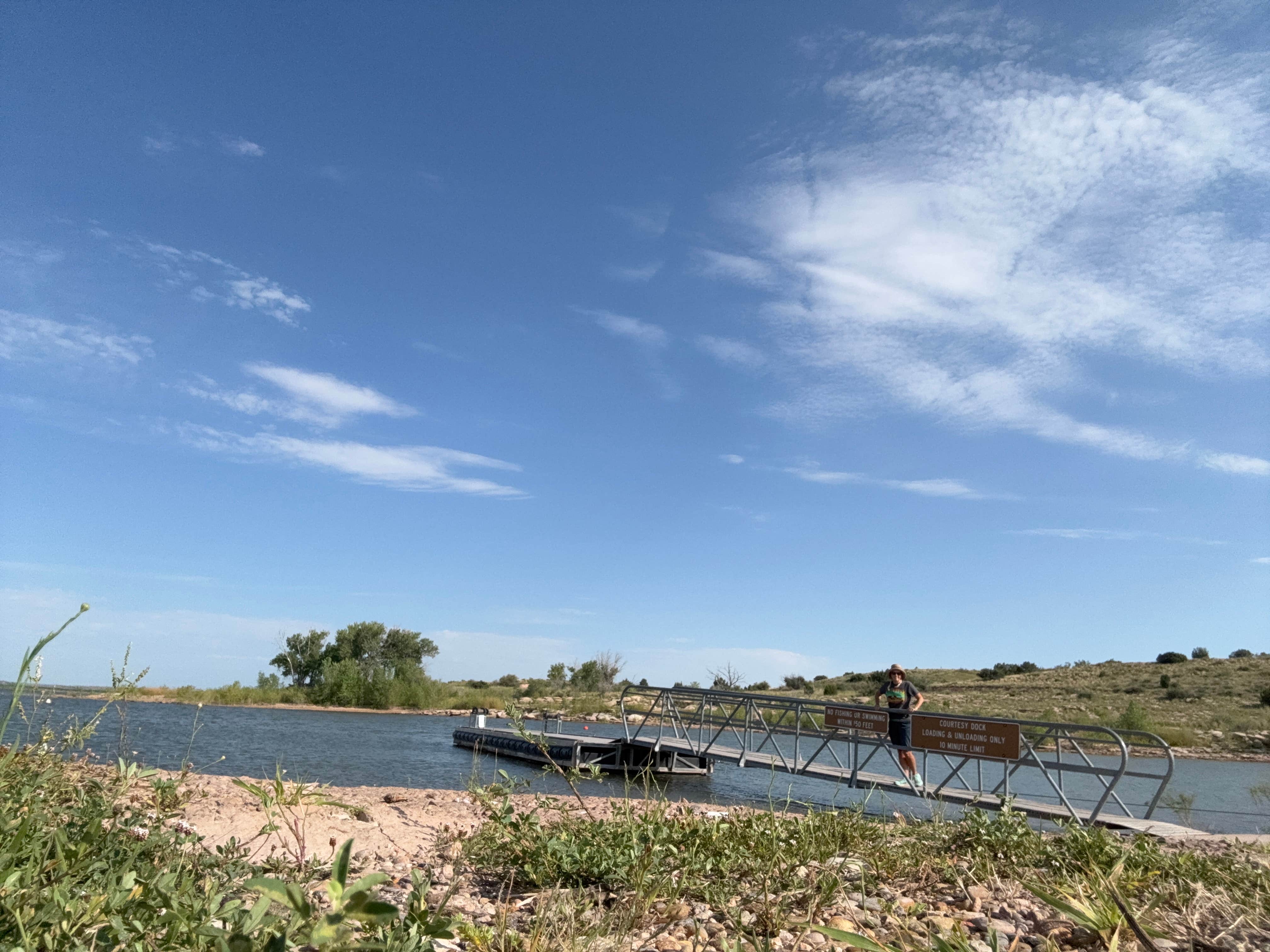 Camper-submitted photo at East Side Campground — Sumner Lake State Park near Santa Rosa, NM
