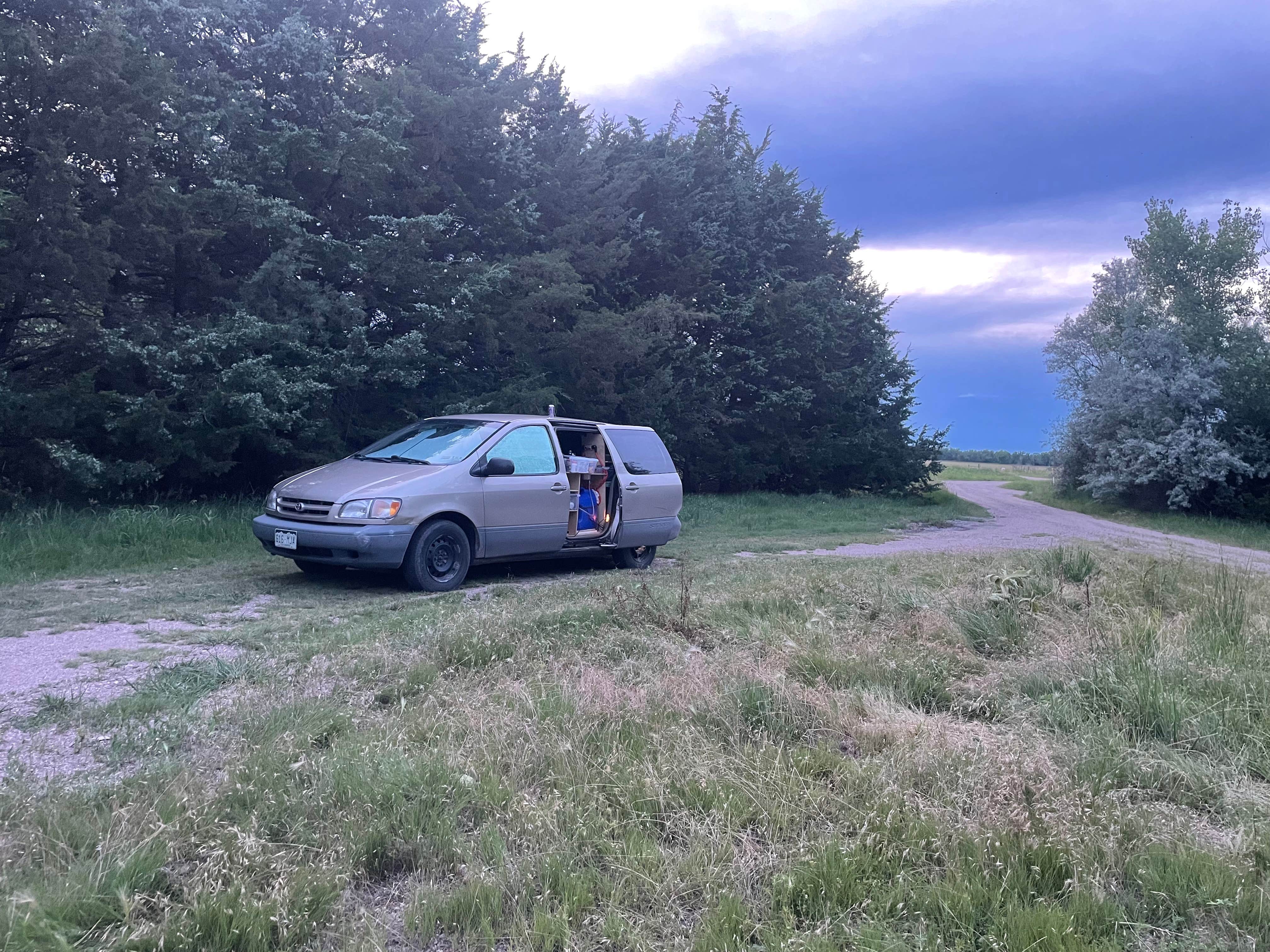 Camper submitted image from East Sutherland Wildlife Management Area - 3