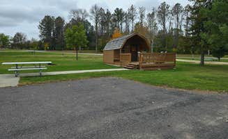 Teresa T.'s photo of a cabin at East Unit — Pickerel Lake Recreation Area near Corona, SD