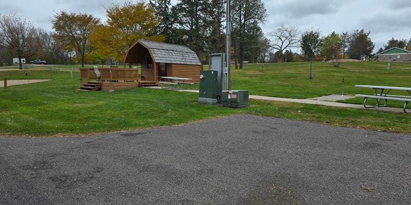 Camper submitted image from East Unit — Pickerel Lake Recreation Area