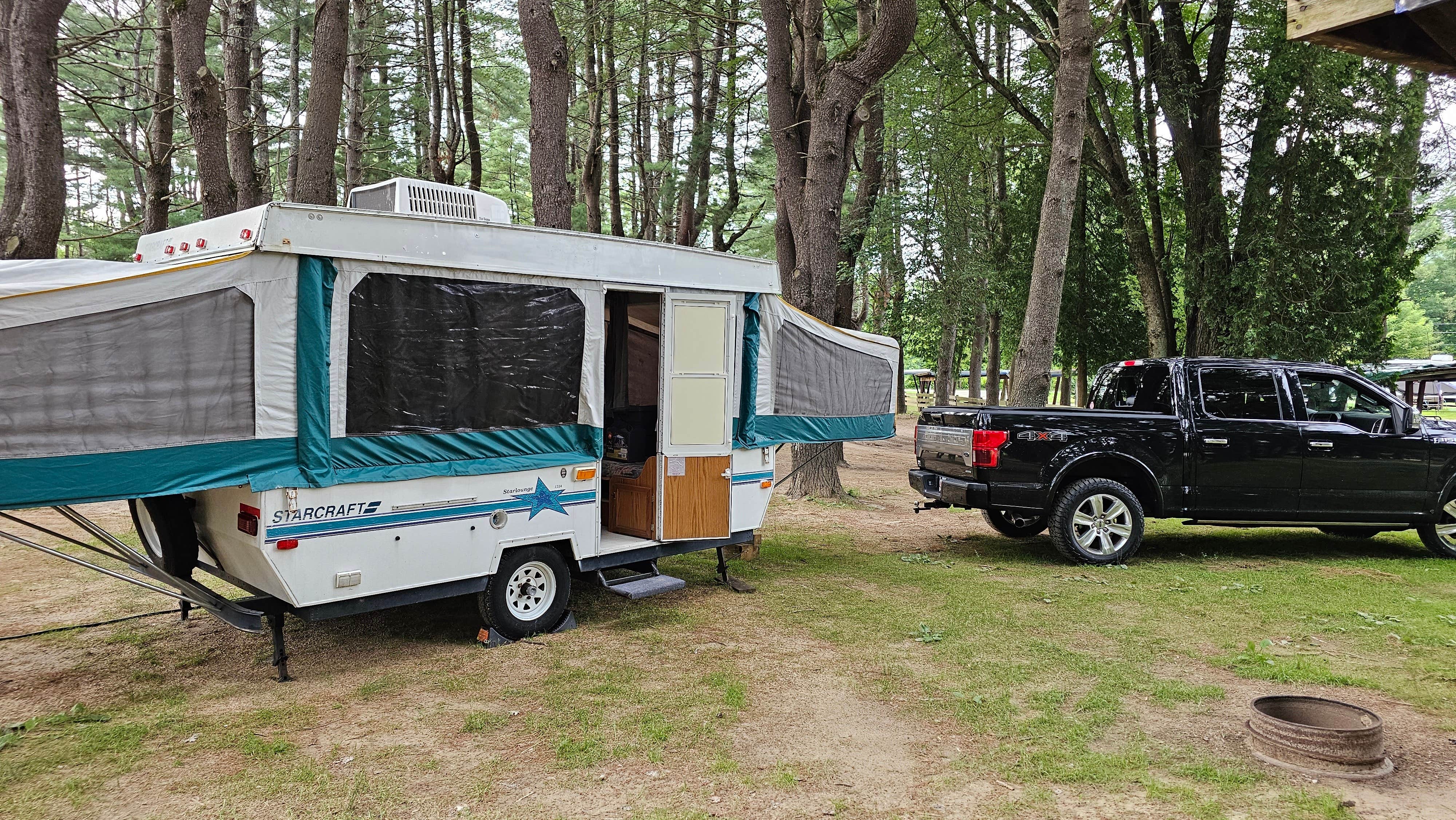 Camper-submitted photo at Eastern Slope Camping Area near Chocorua, NH
