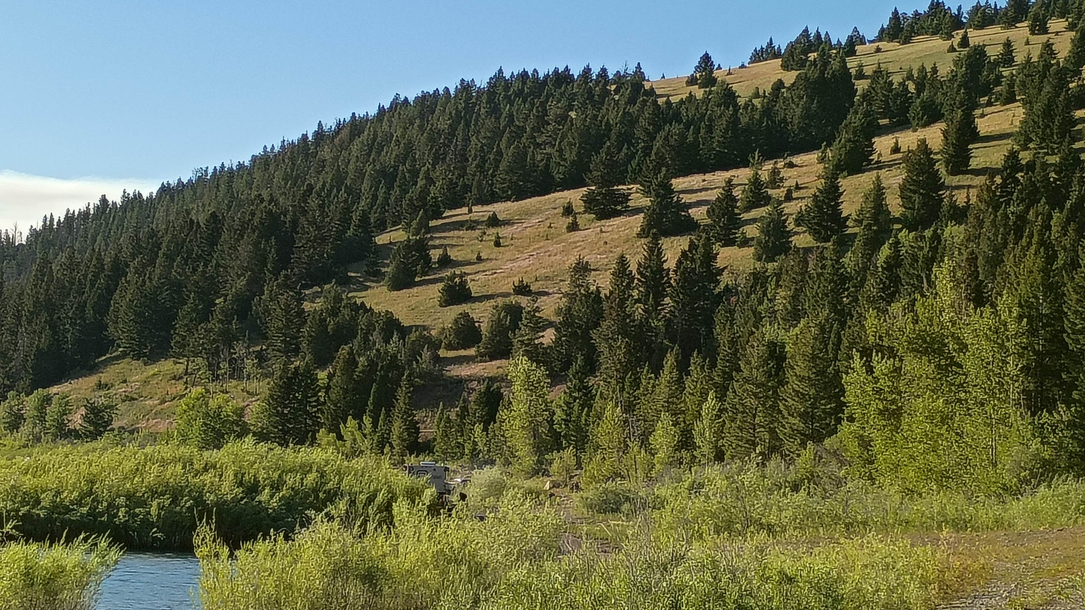 Camper-submitted photo at eastfork reservoir near Philipsburg, MT