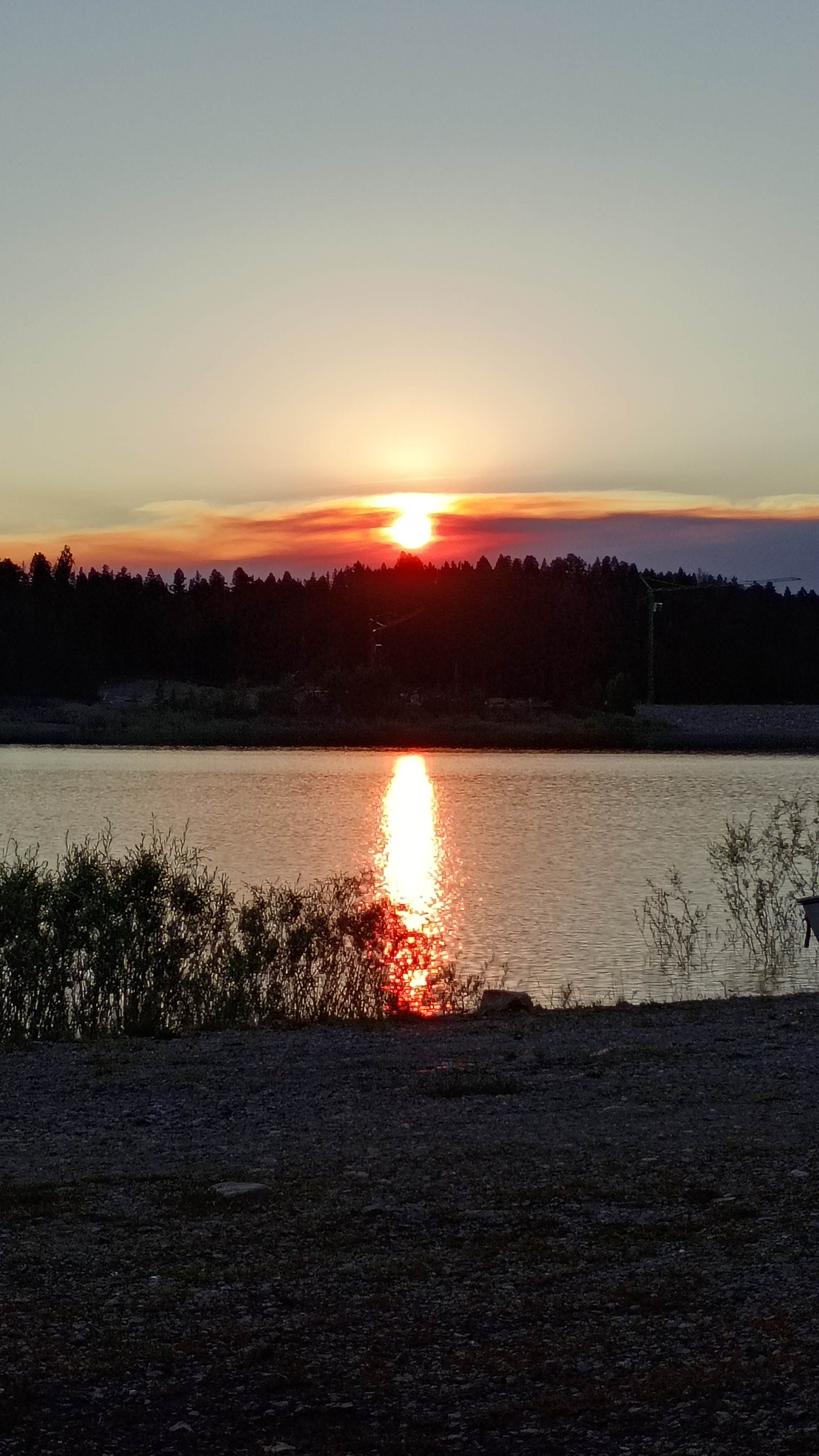 Glen B.'s photo of a dispersed camping area at eastfork reservoir near Drummond, MT