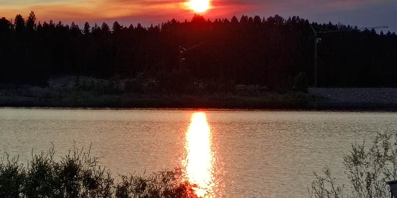 Camper submitted image from eastfork reservoir