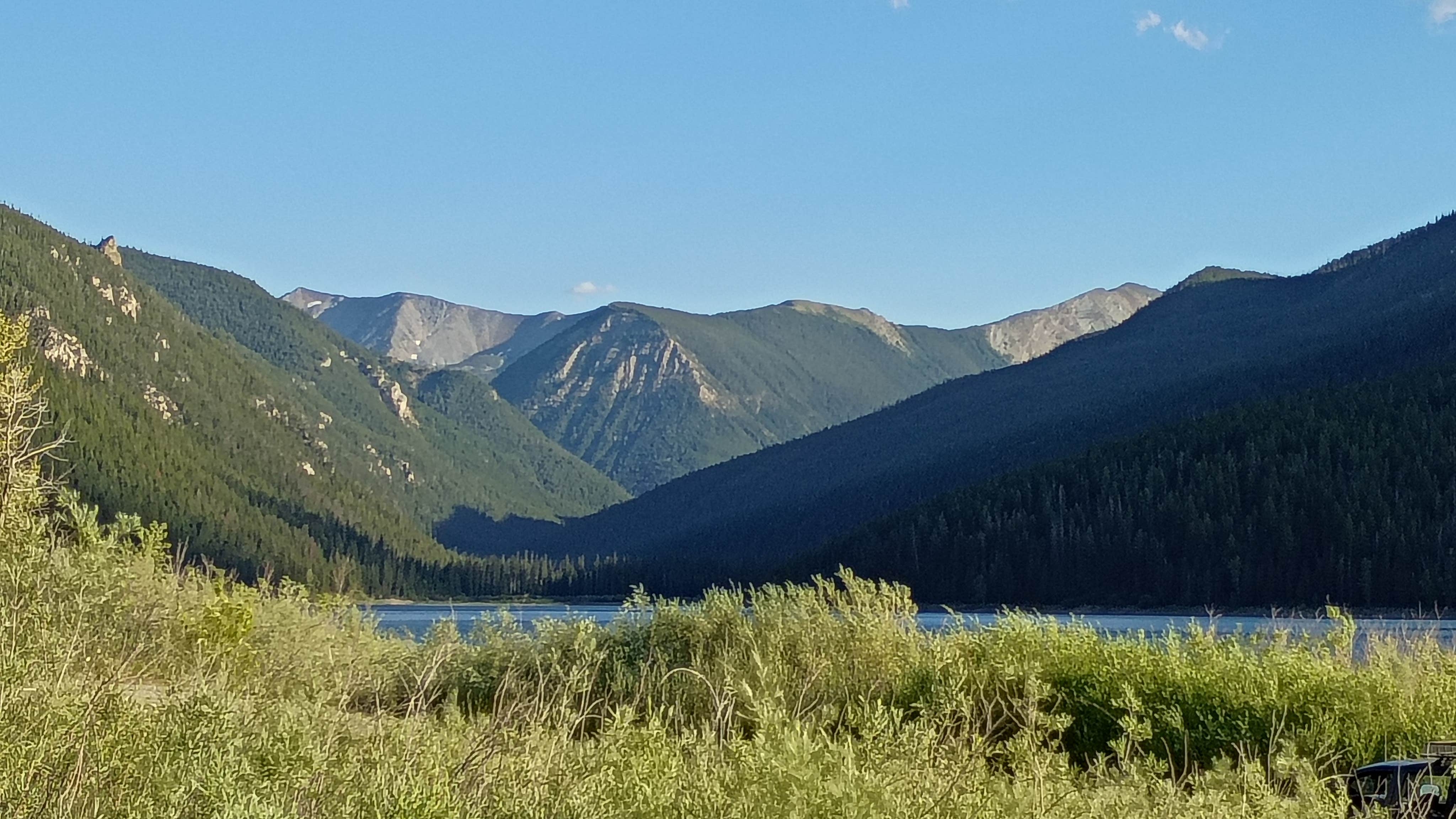 Camper-submitted photo at eastfork reservoir near Philipsburg, MT