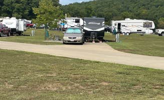 Joel R.'s photo of rv camping at Timbuktu Campground — Echo Bluff State Park near Birch Tree, MO