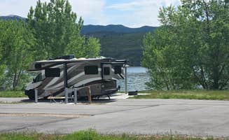 mark F.'s photo of rv camping at Dry Hollow Campground — Echo State Park near Coalville, UT