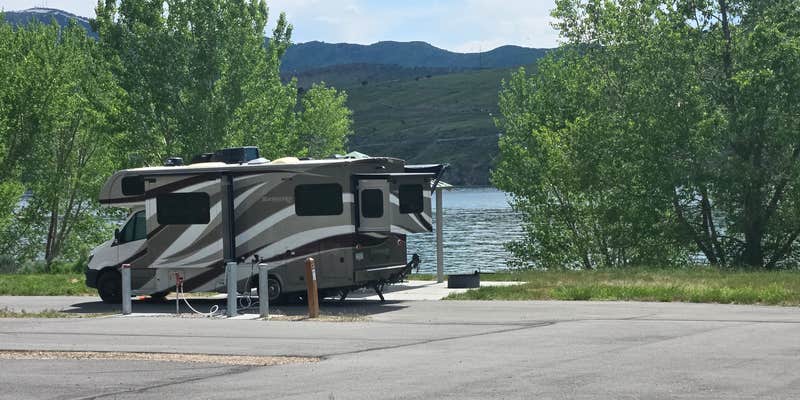 Camper submitted image from Dry Hollow Campground — Echo State Park