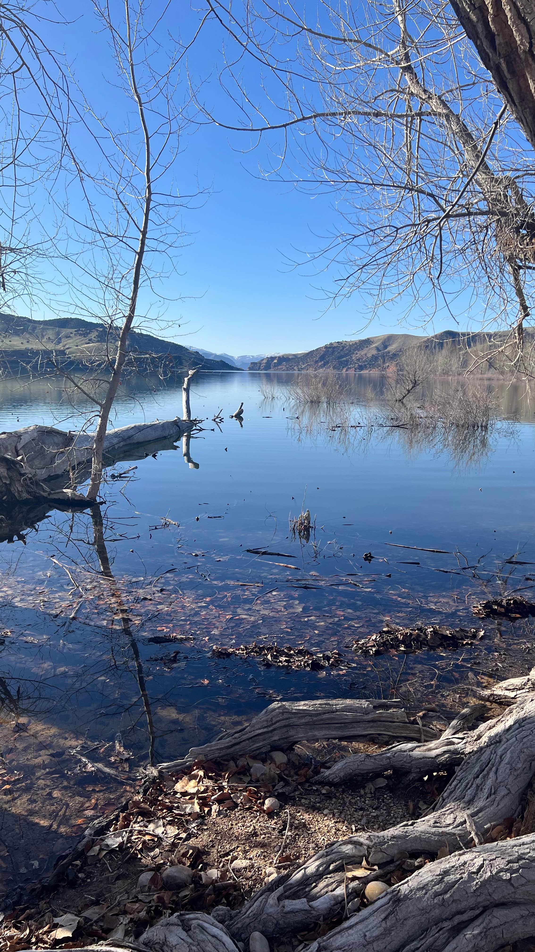 Camper-submitted photo at Dry Hollow Campground — Echo State Park near Evanston, WY
