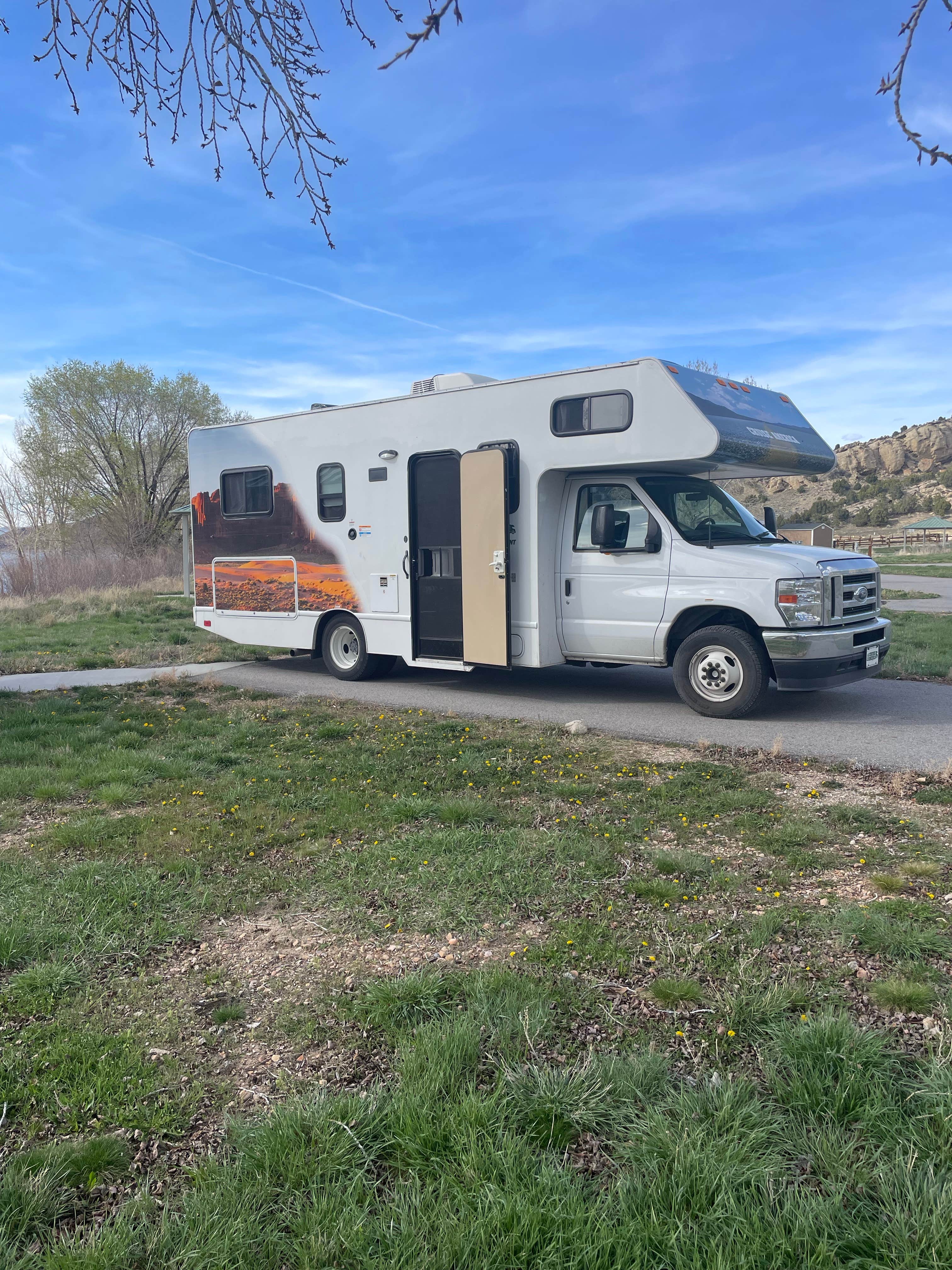Dawn C.'s photo of rv camping at Dry Hollow Campground — Echo State Park near Evanston, WY