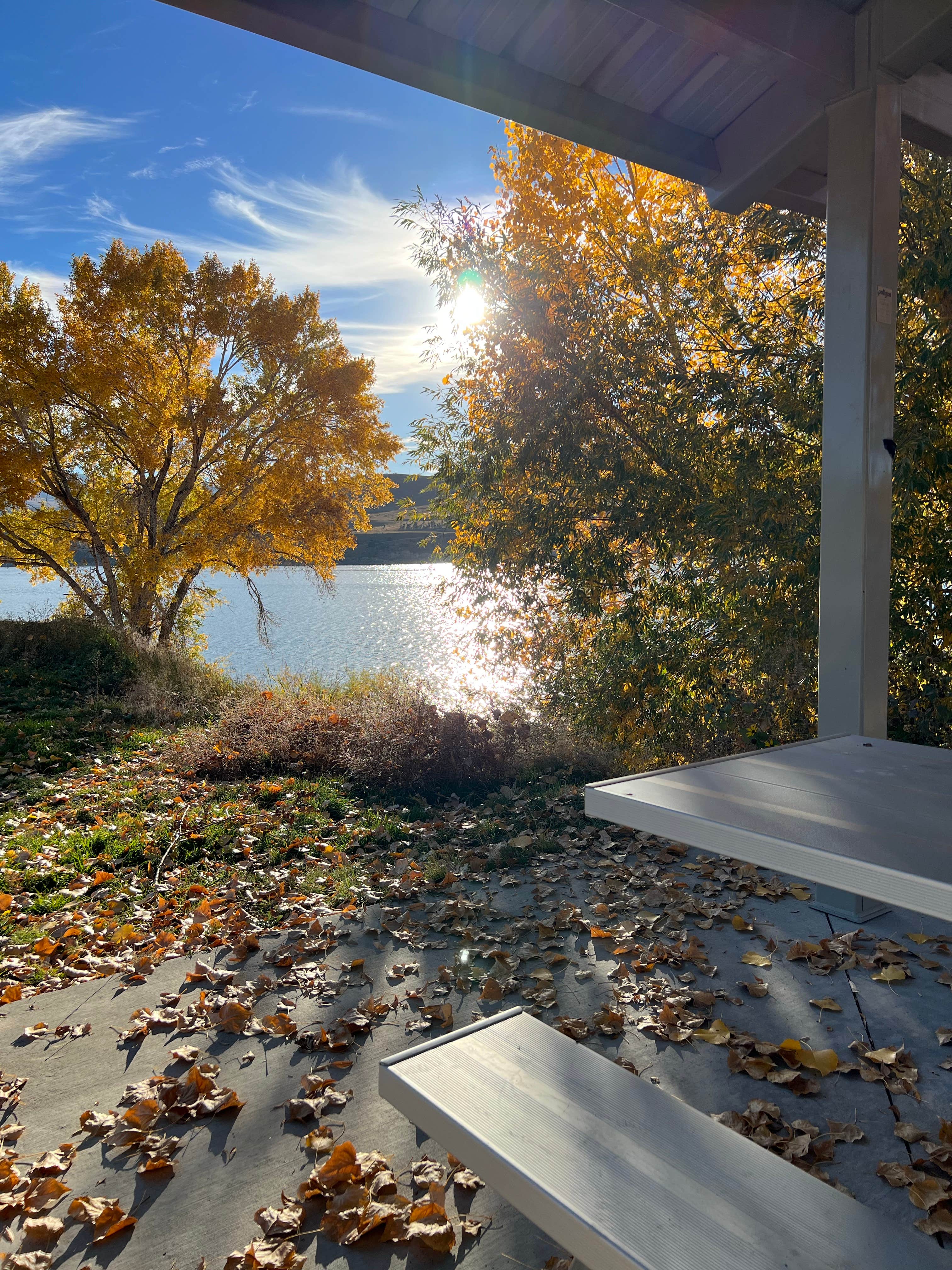 Camper-submitted photo at Dry Hollow Campground — Echo State Park near Evanston, WY