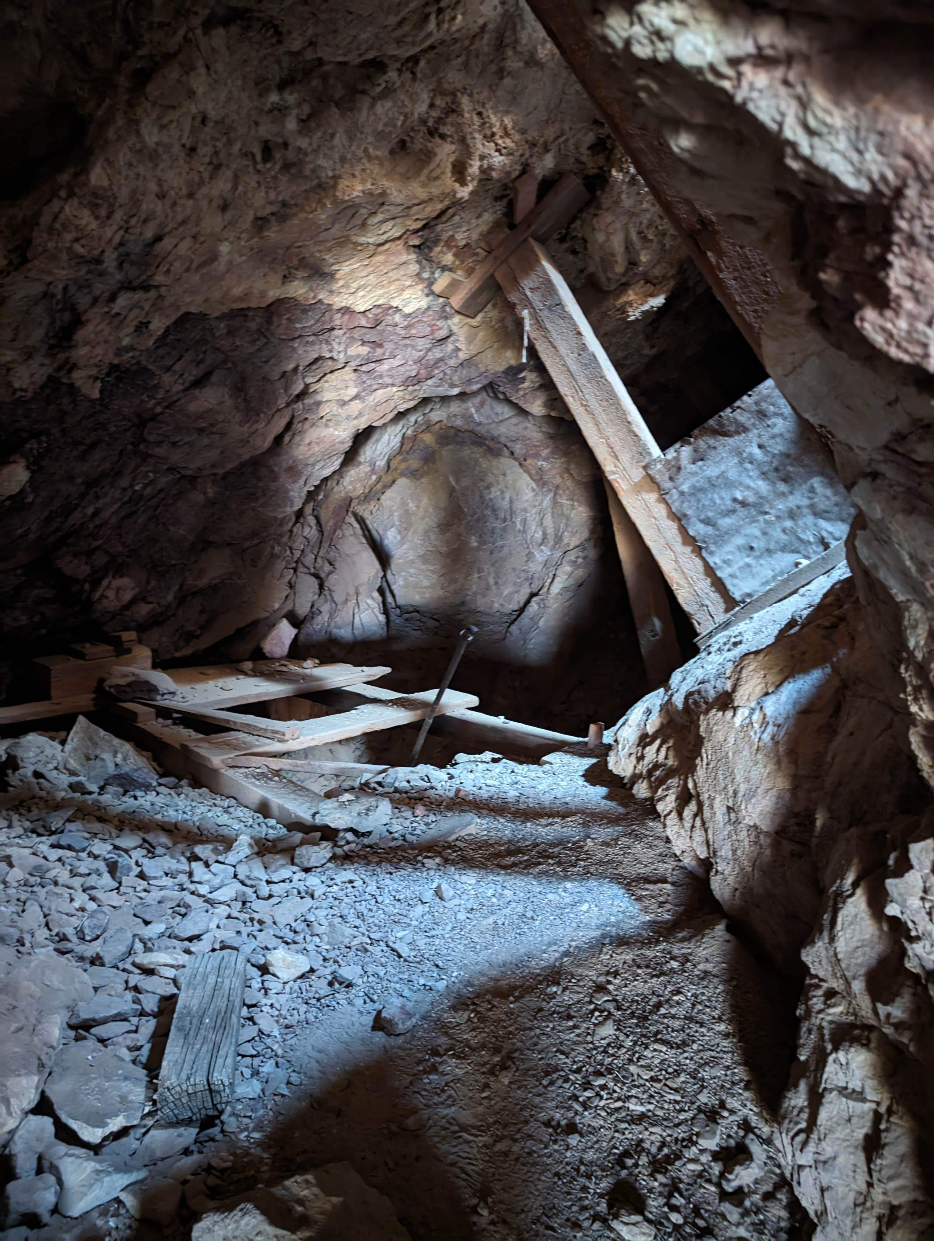 Camper-submitted photo at Echo Canyon Rd near Beatty, NV