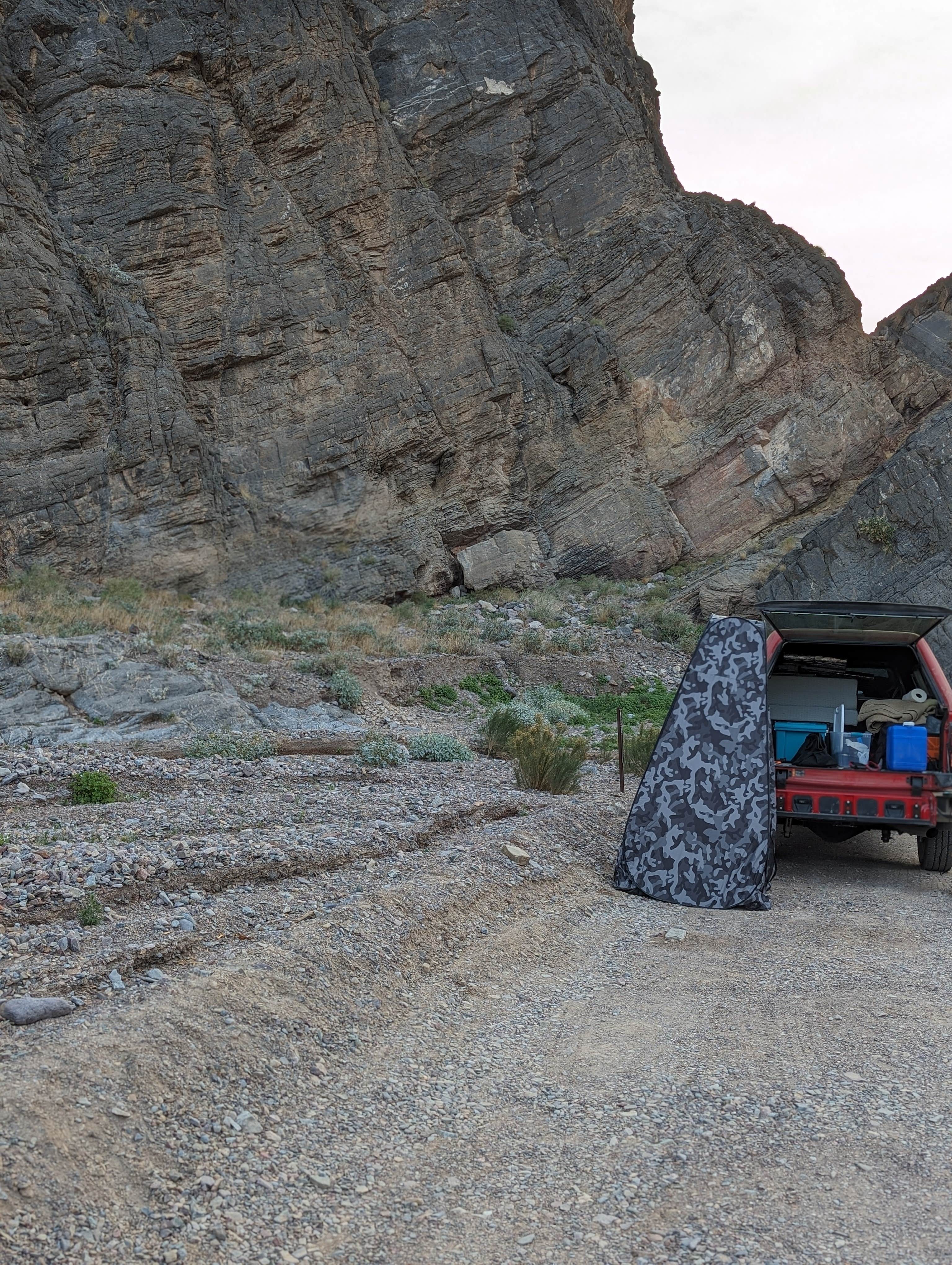 Michael G.'s photo at Echo Canyon Rd near Amargosa Valley, NV