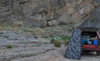 Michael G.'s photo of a dispersed camping area at Echo Canyon Rd near Death Valley National Park