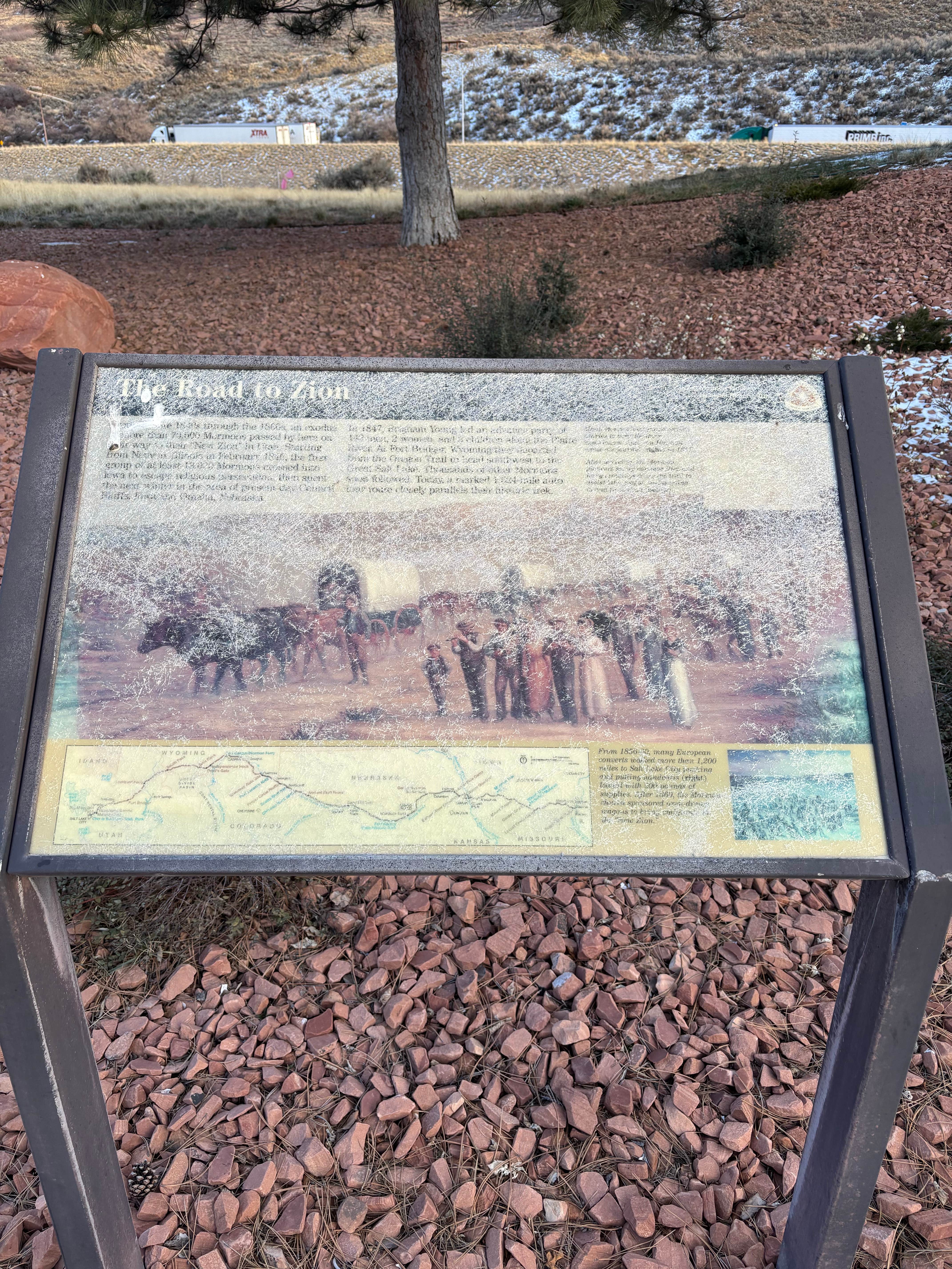 Echo Canyon Rest Area