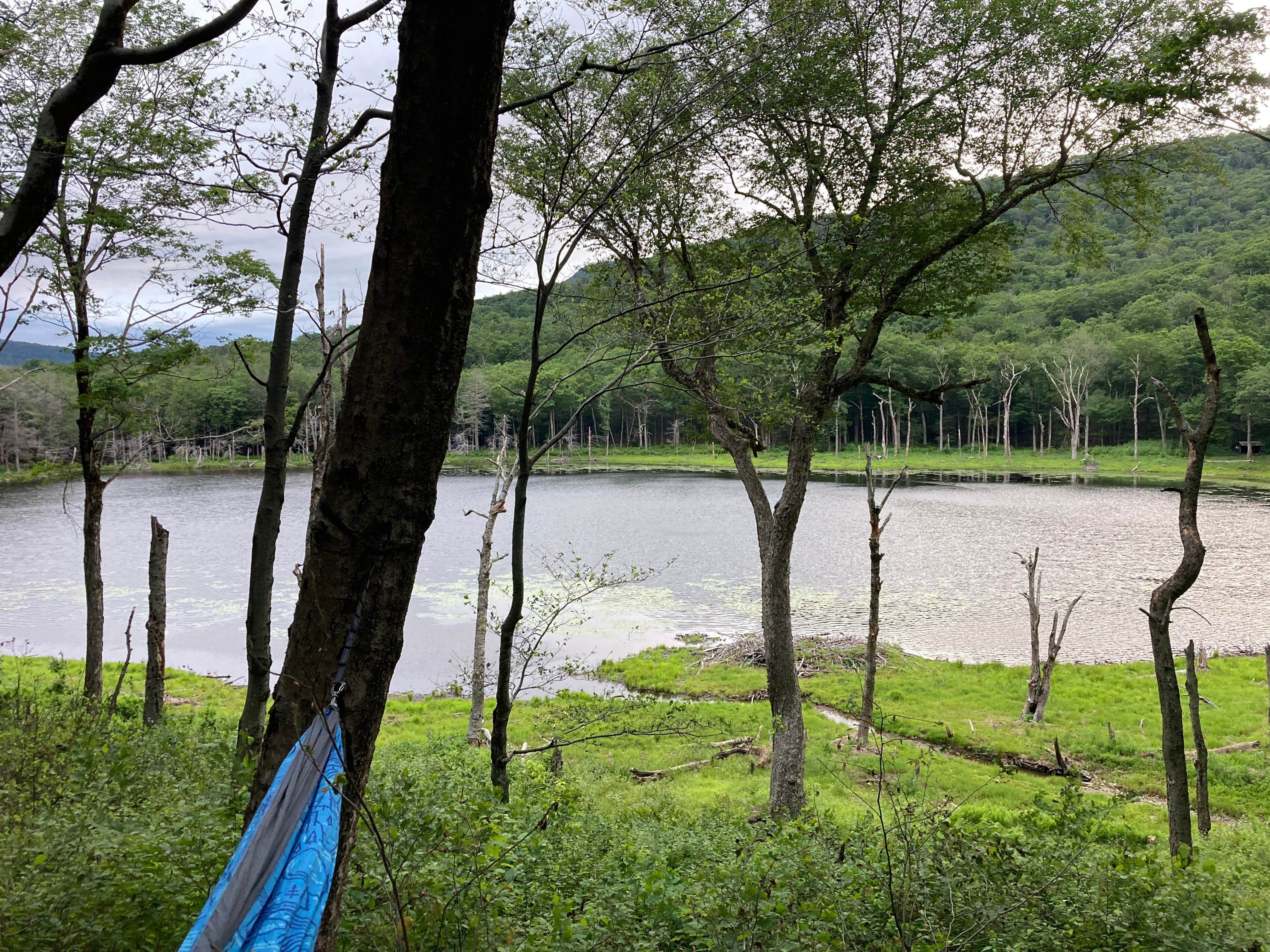 Camper-submitted photo at Echo Lake near Cornwall-on-Hudson, NY