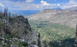 Chris V.'s photo of a dispersed camping area at Echo Summit Dispersed near Martis Creek Lake