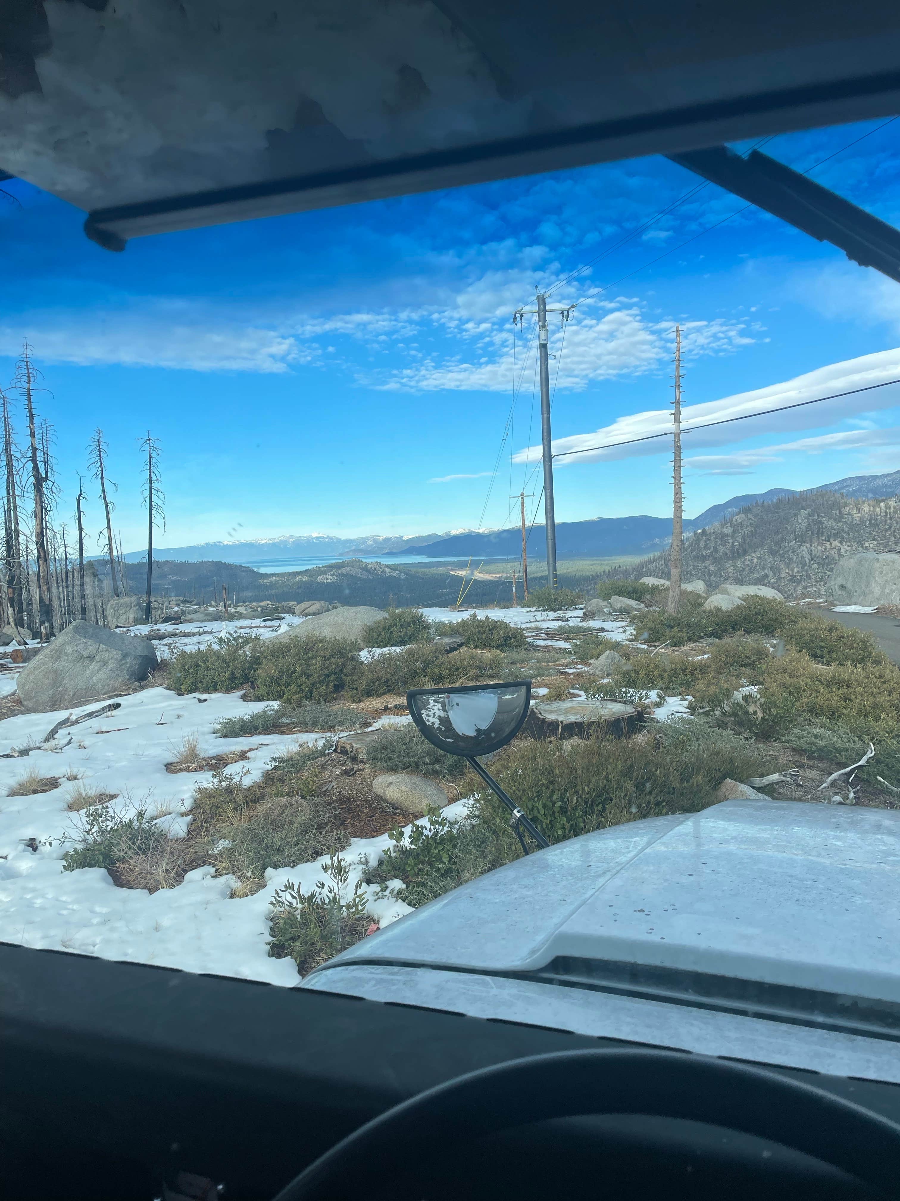 Richard H.'s photo of a dispersed camping area at Echo Summit Dispersed near Wellington, NV