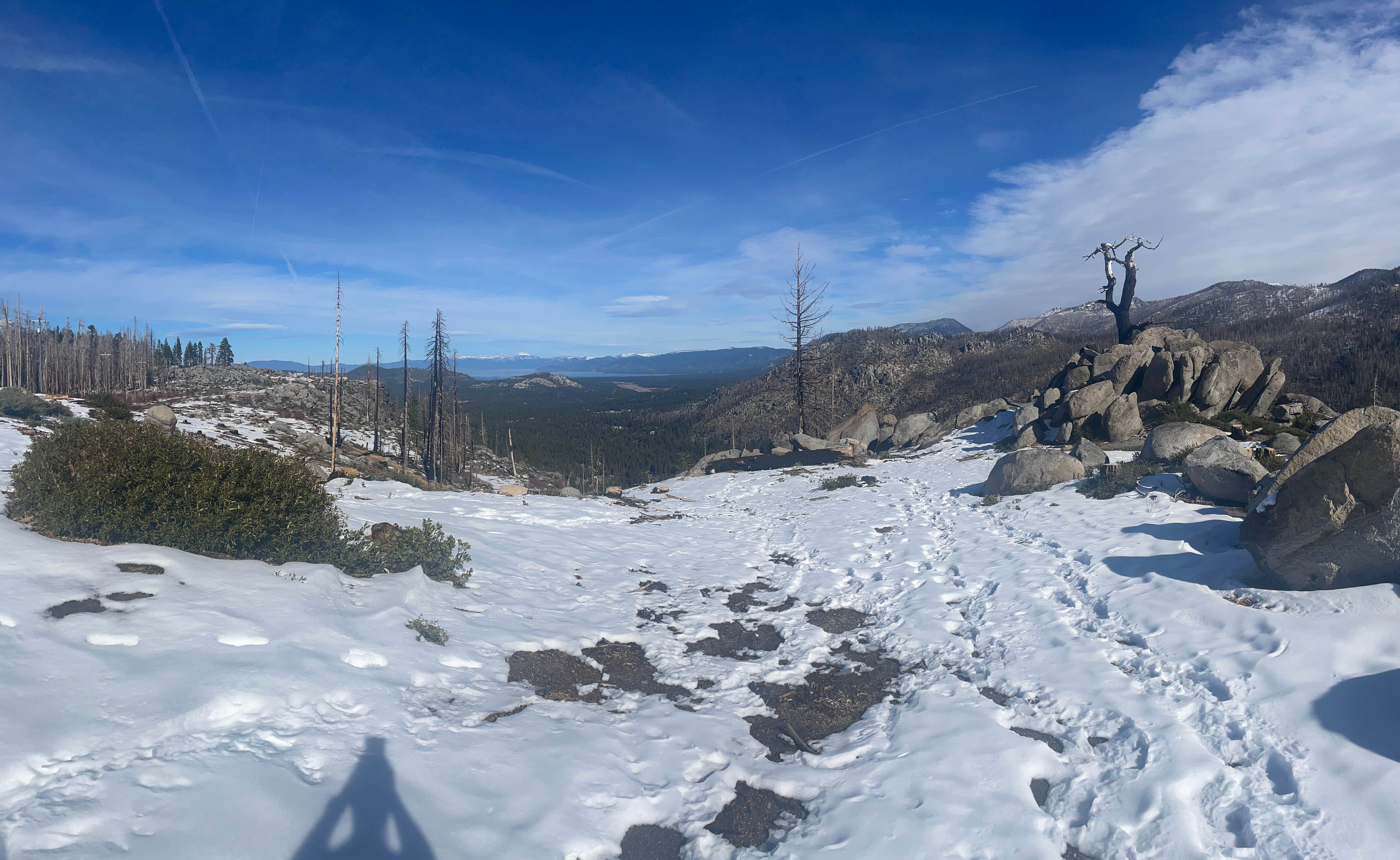 Camper submitted image from Echo Summit Dispersed - 5